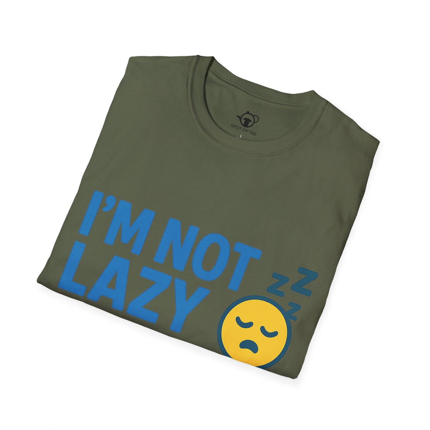Lazy Energy Saving Mode T-Shirt