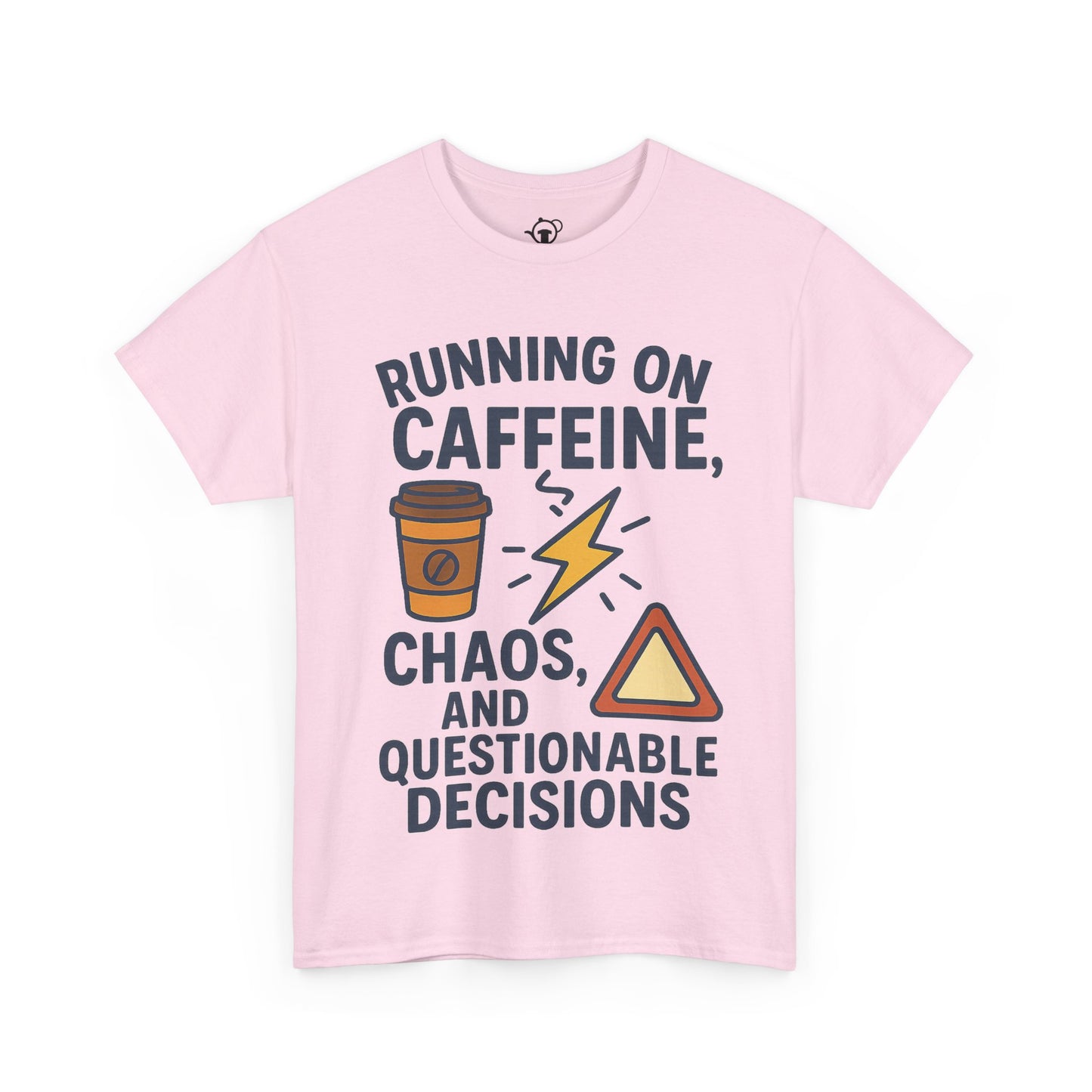 Running on Caffeine, Chaos & Questionable Decisions