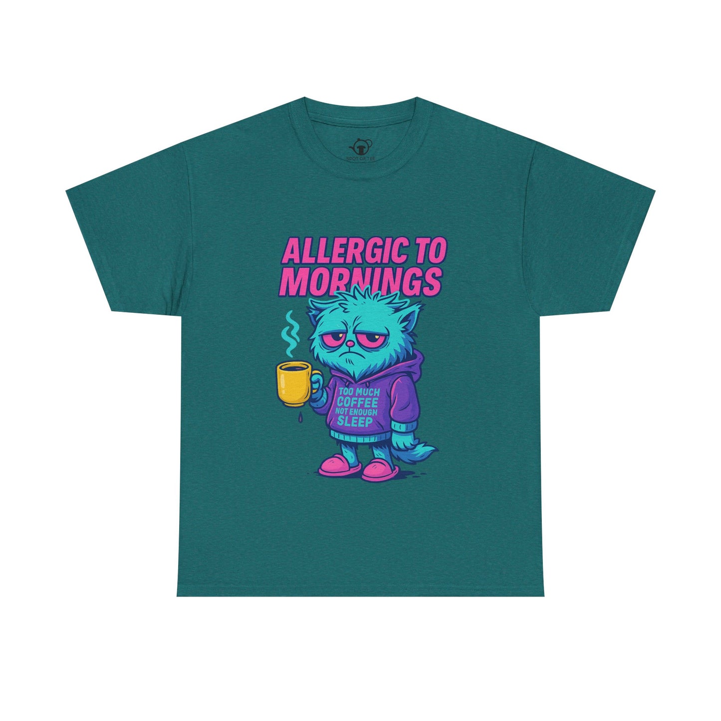 Allergic to mornings