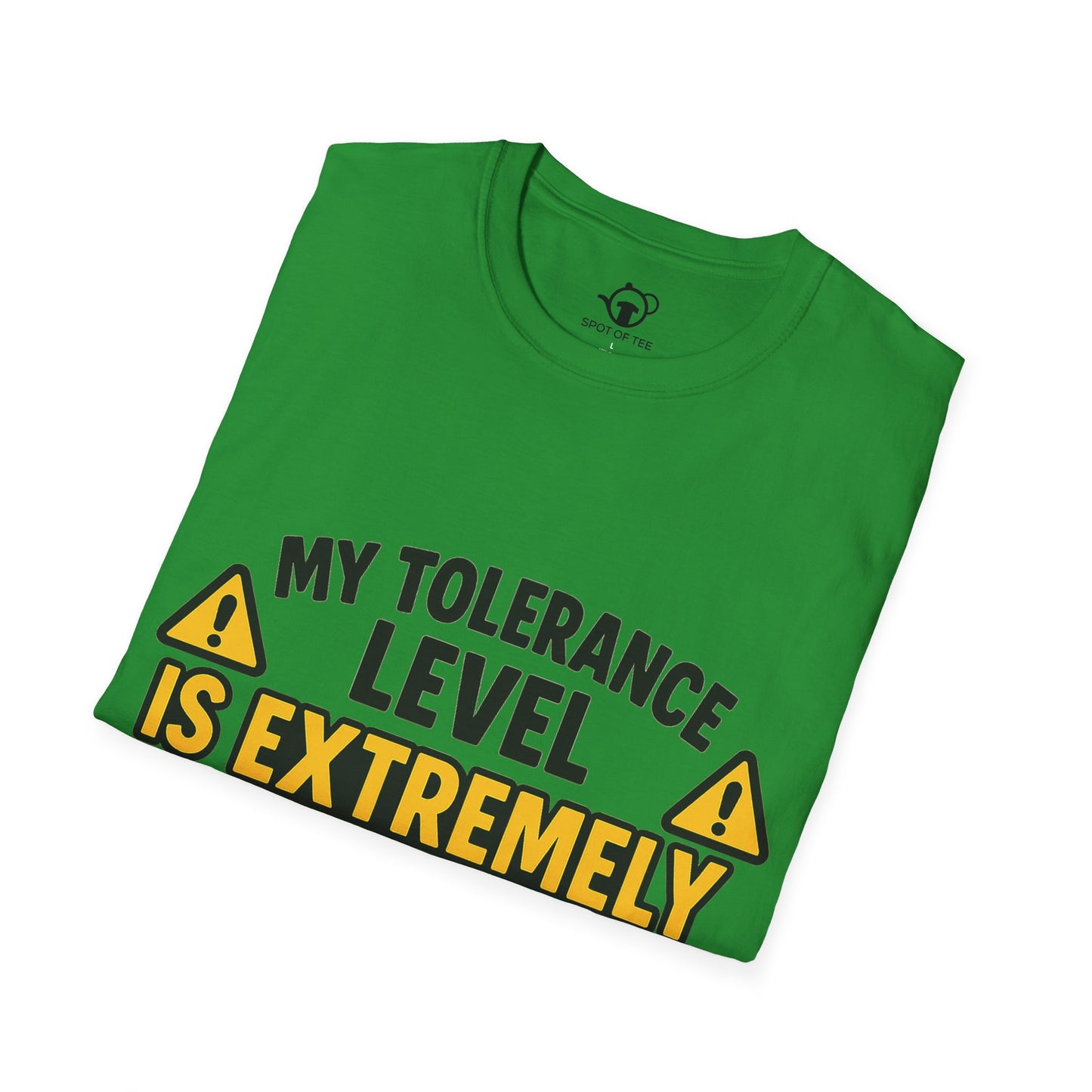 Caution Tolerance Level
