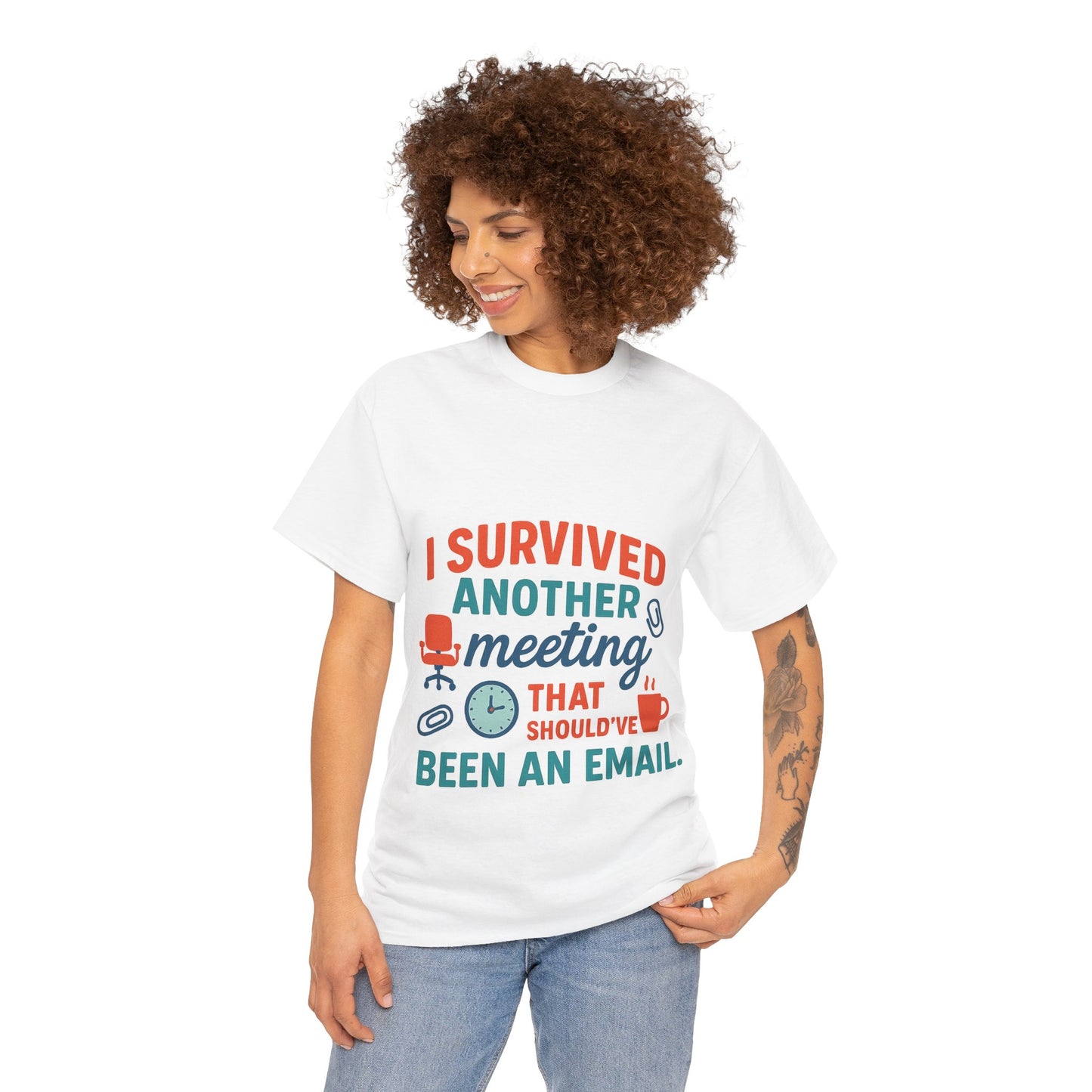 Meeting Survivor Tee