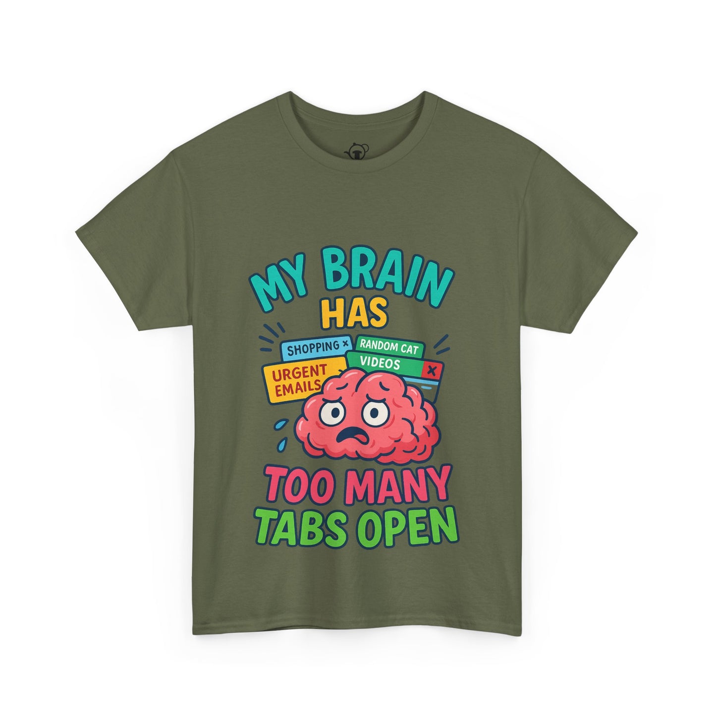 My Brain has too many tabs open