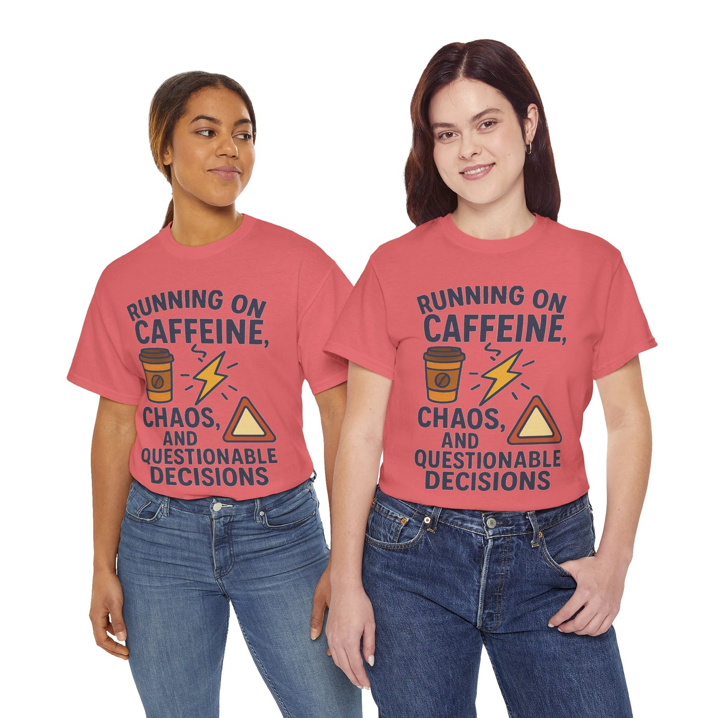 Running on Caffeine, Chaos & Questionable Decisions