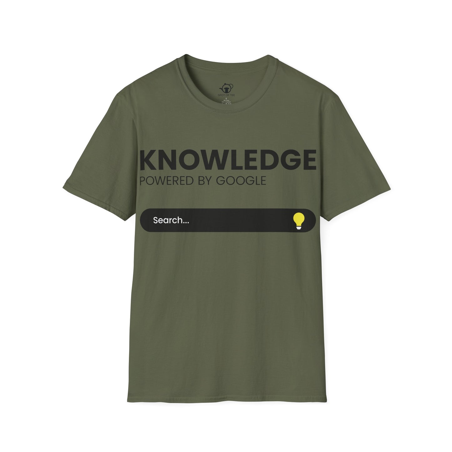 Knowledge powered by search