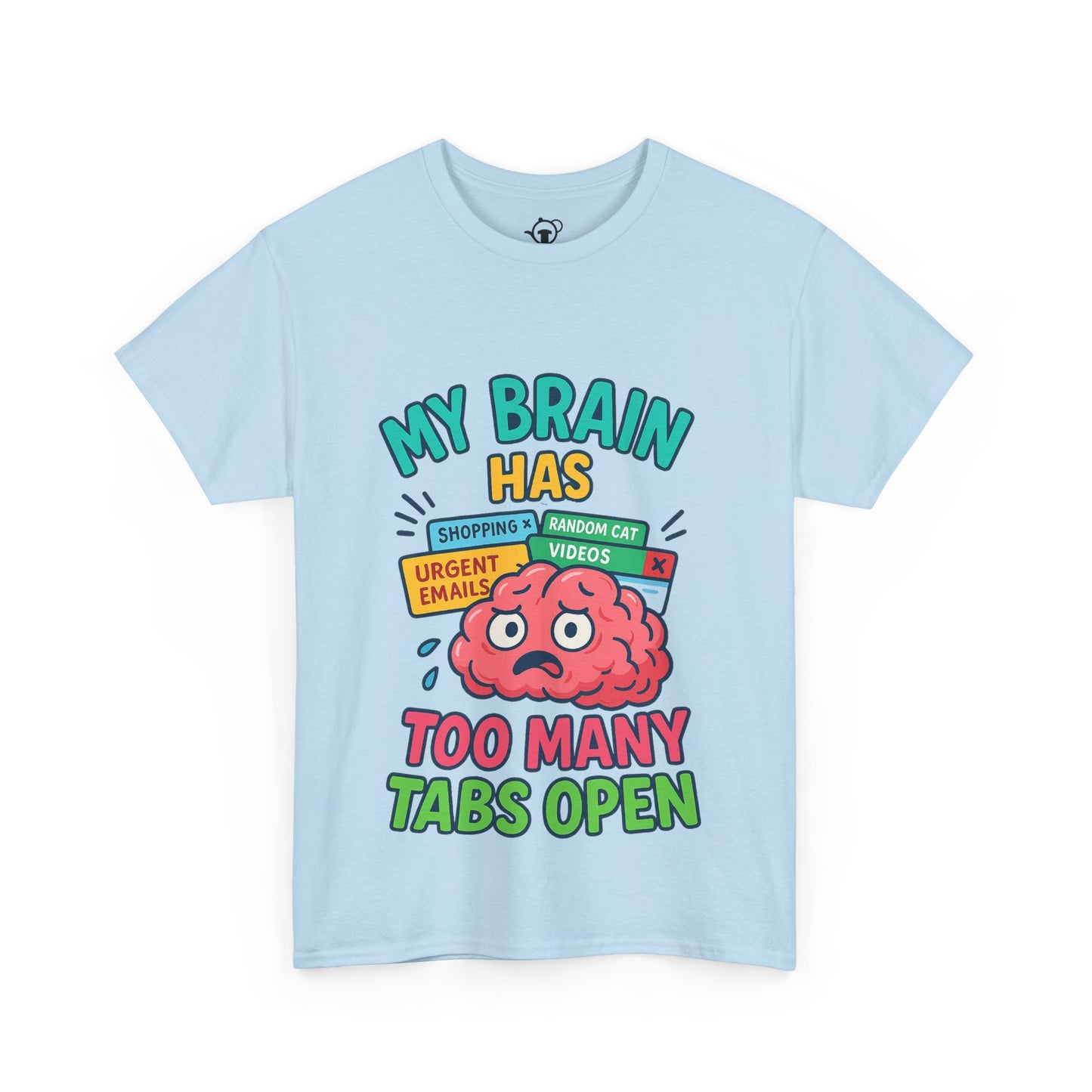 My Brain has too many tabs open