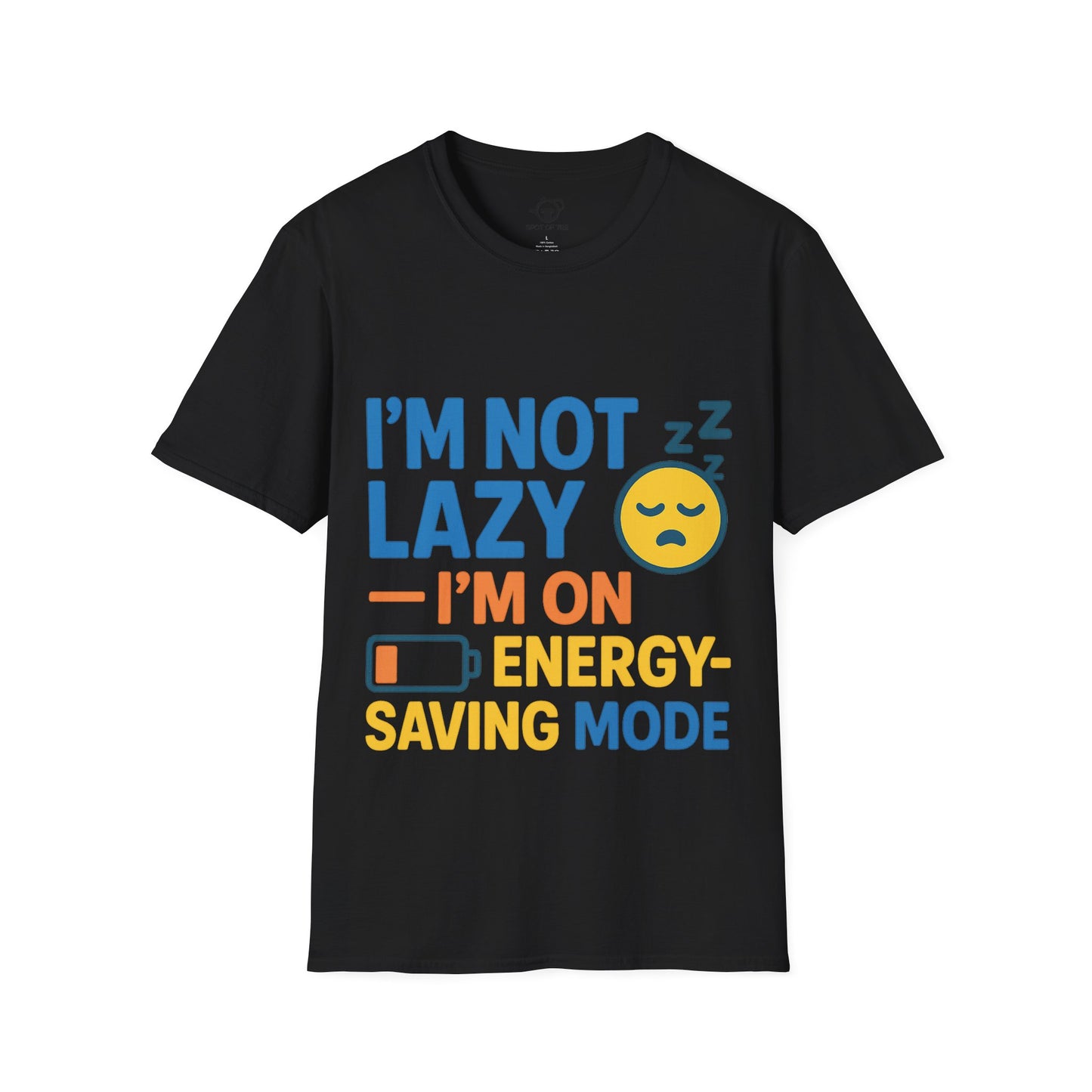 Lazy Energy Saving Mode T-Shirt