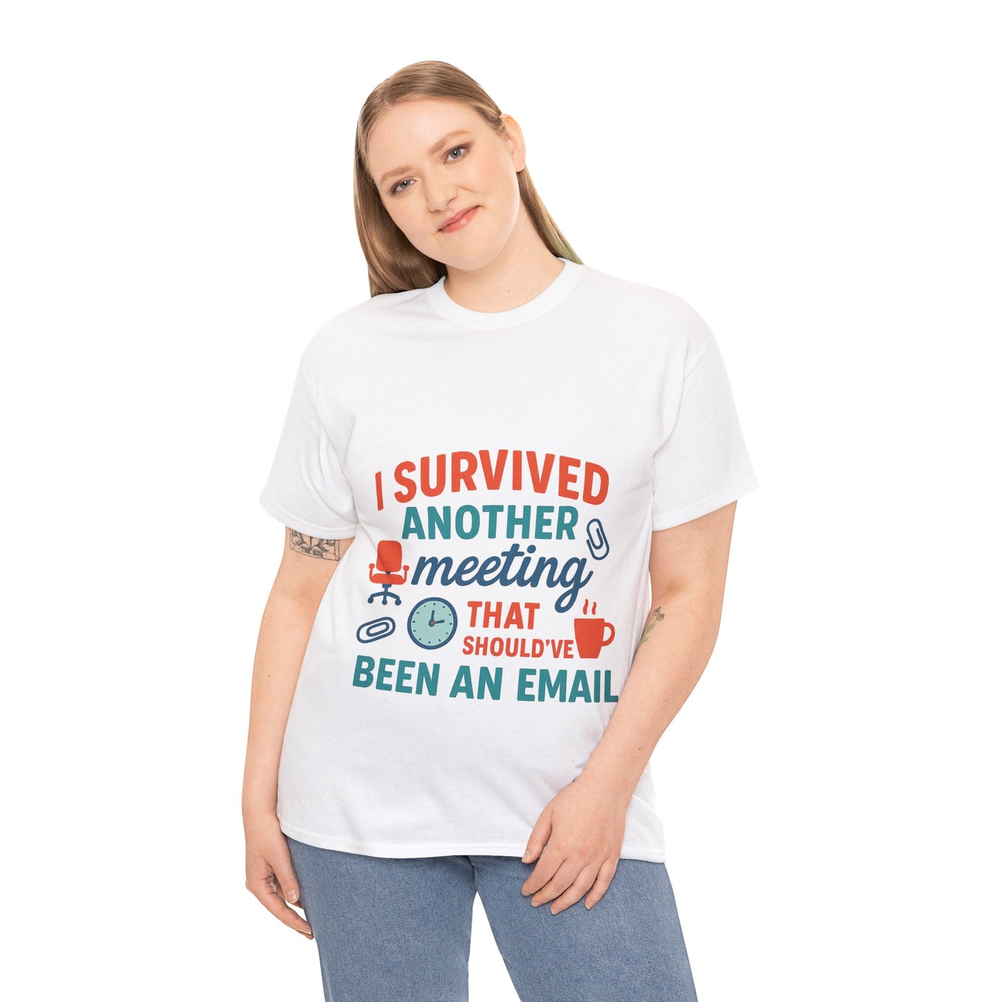 Meeting Survivor Tee