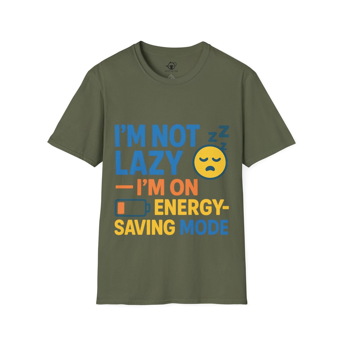 Lazy Energy Saving Mode T-Shirt
