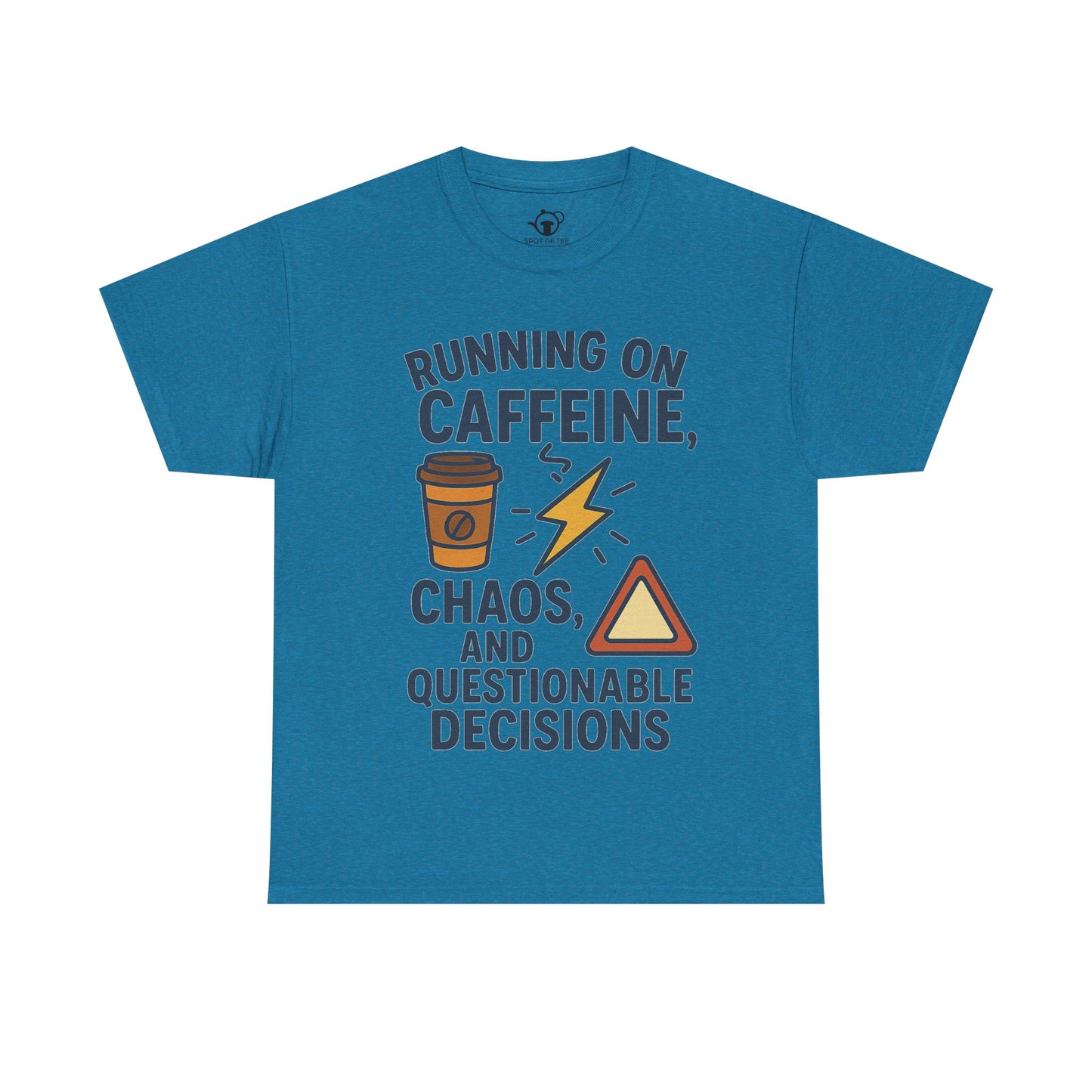 Running on Caffeine, Chaos & Questionable Decisions