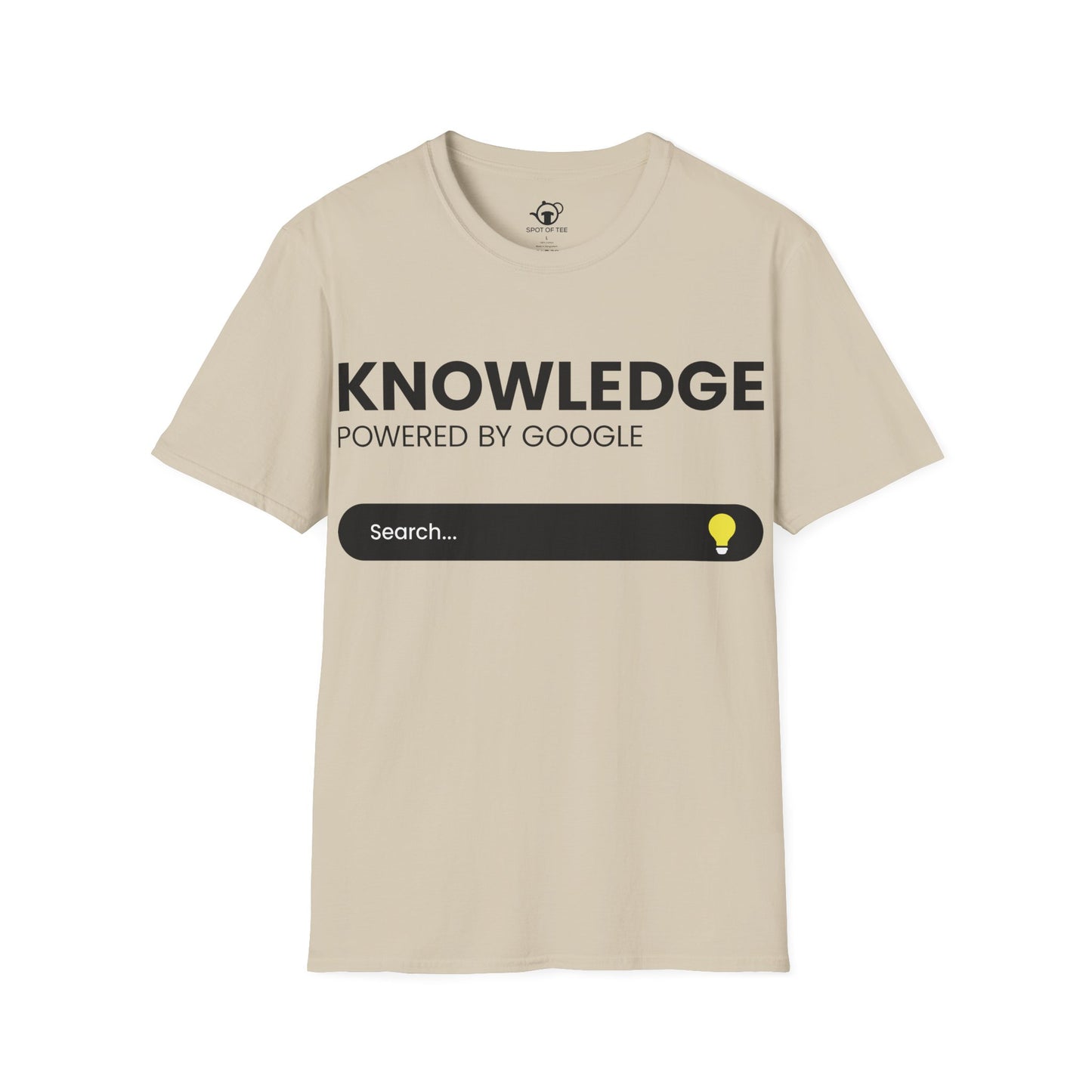Knowledge powered by search