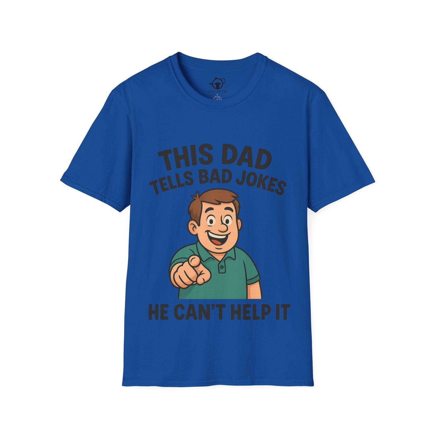 This Dad tells bad jokes