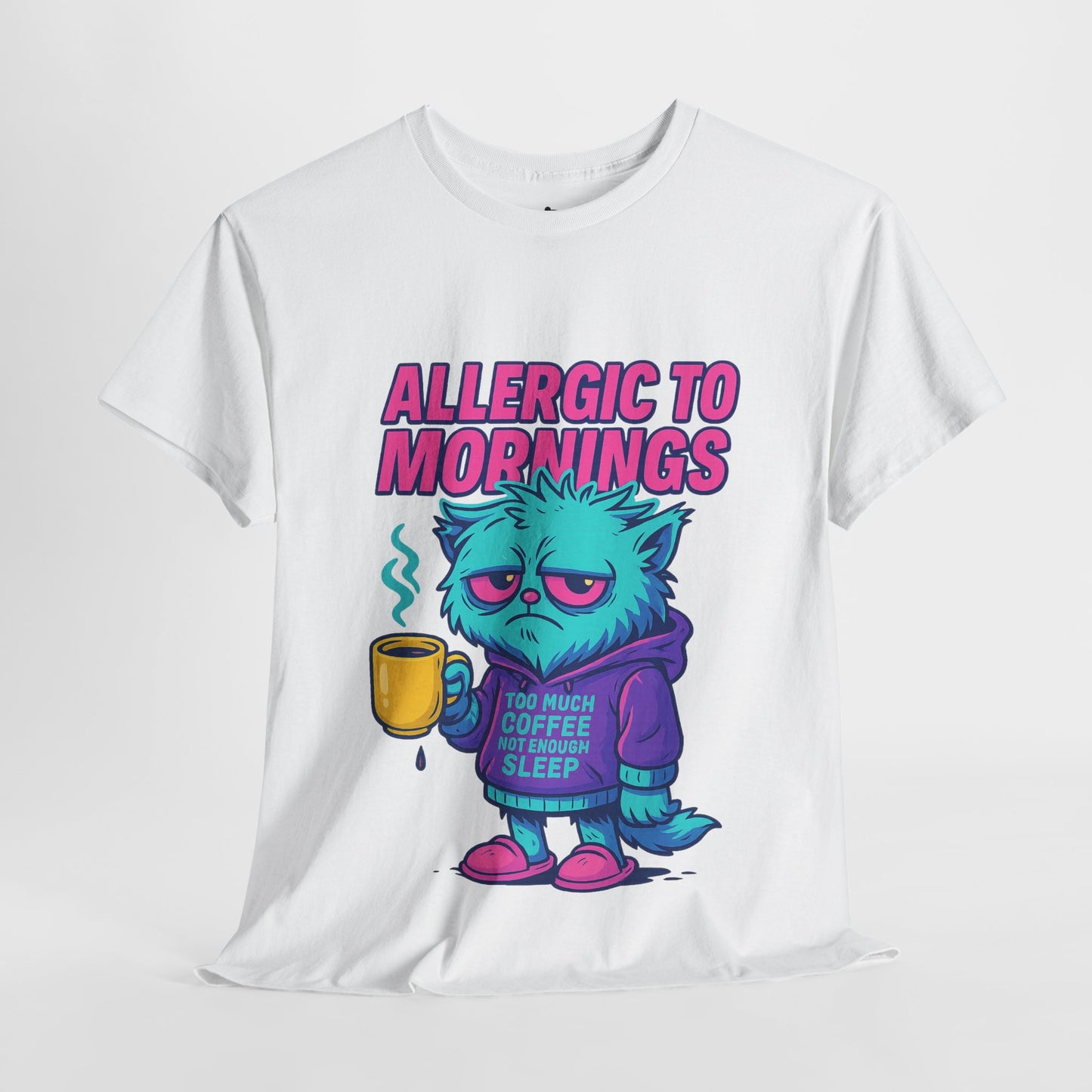 Allergic to mornings