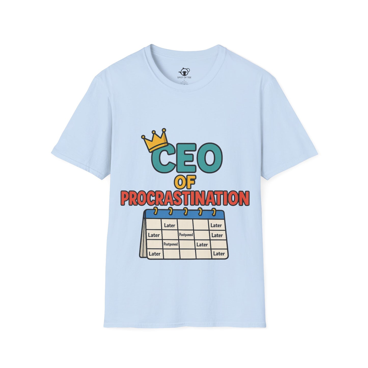 CEO of Procrastination