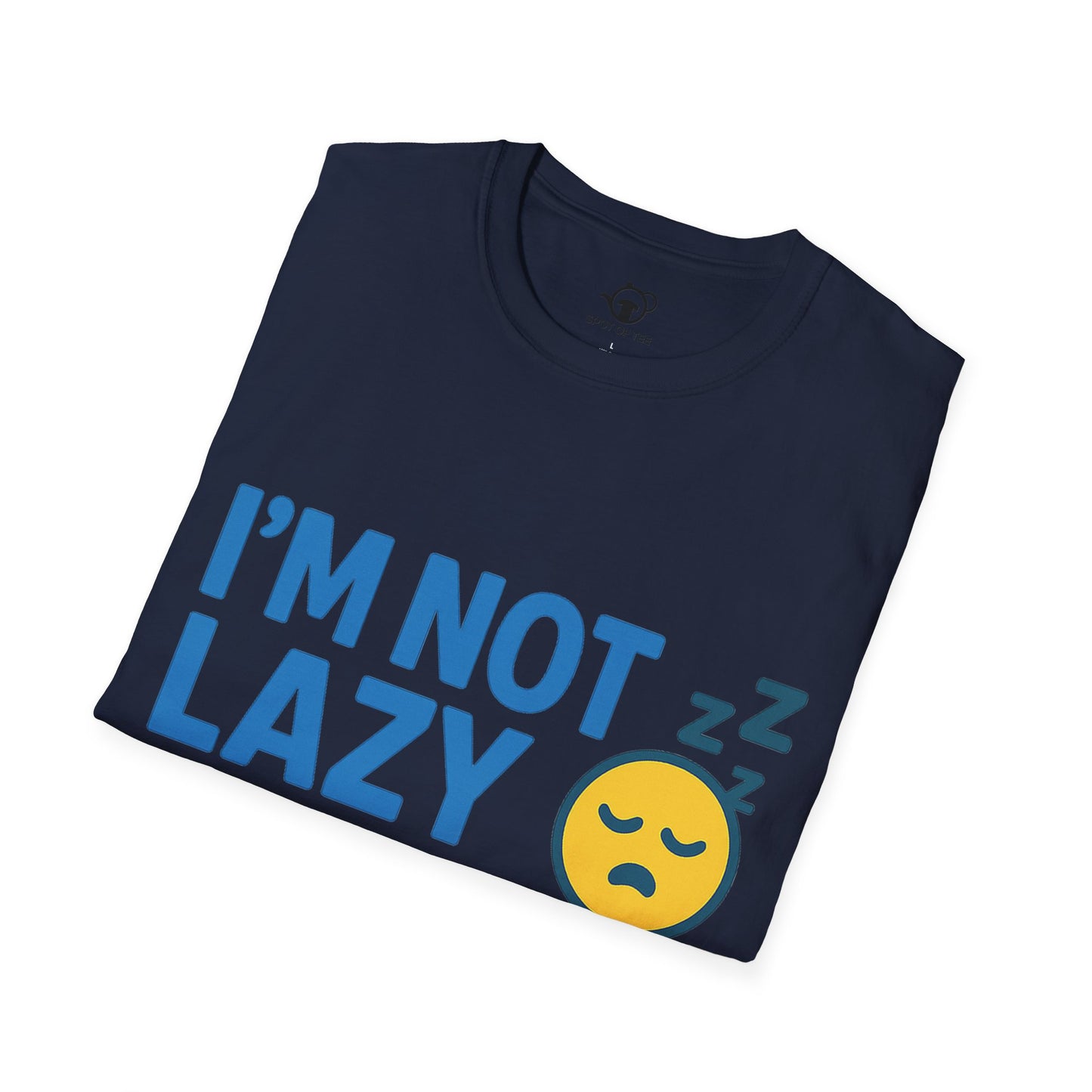 Lazy Energy Saving Mode T-Shirt
