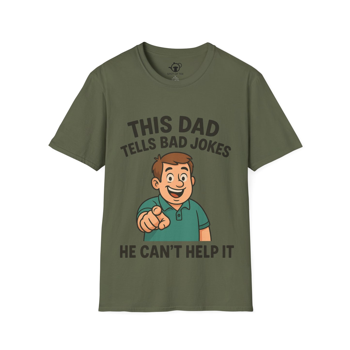 This Dad tells bad jokes