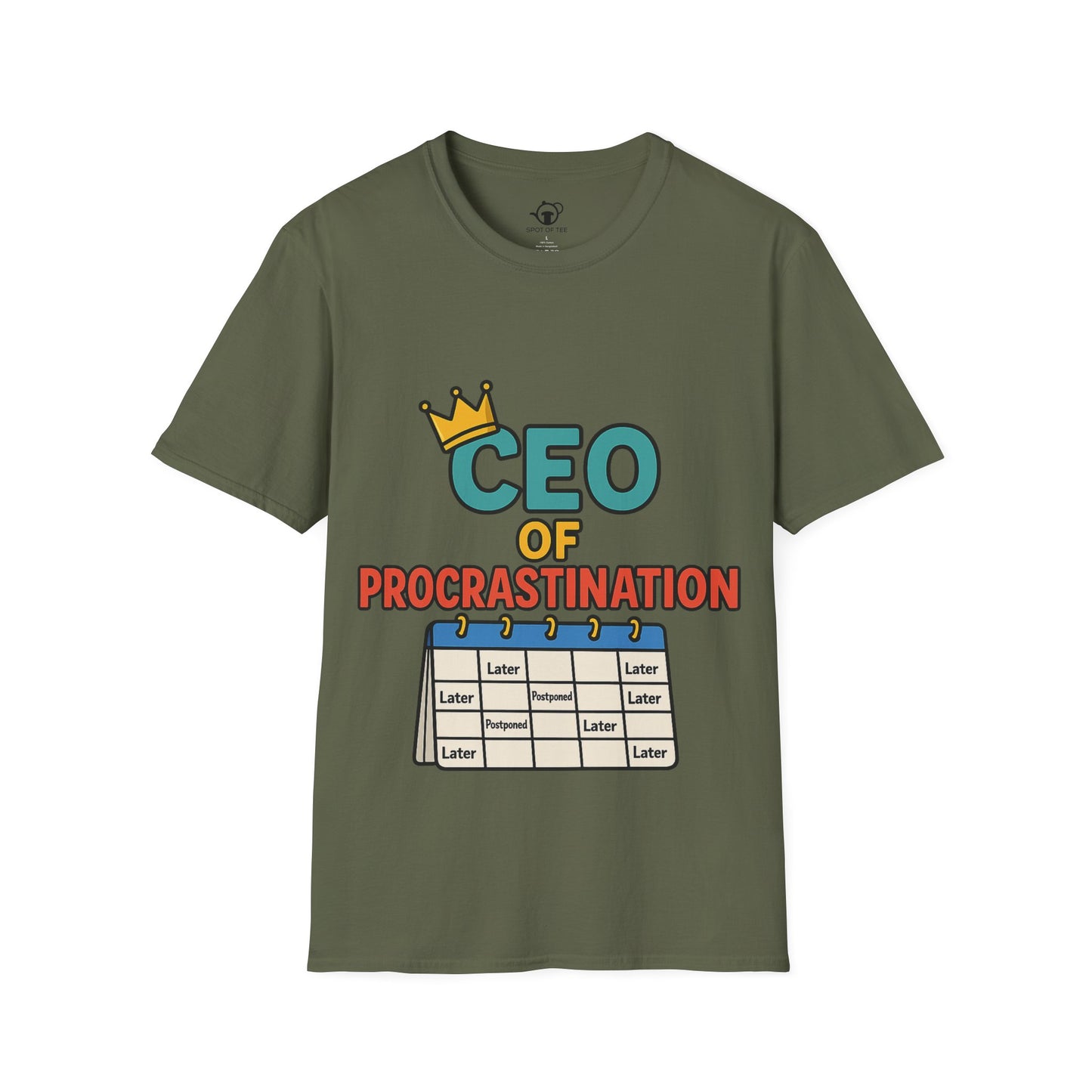CEO of Procrastination