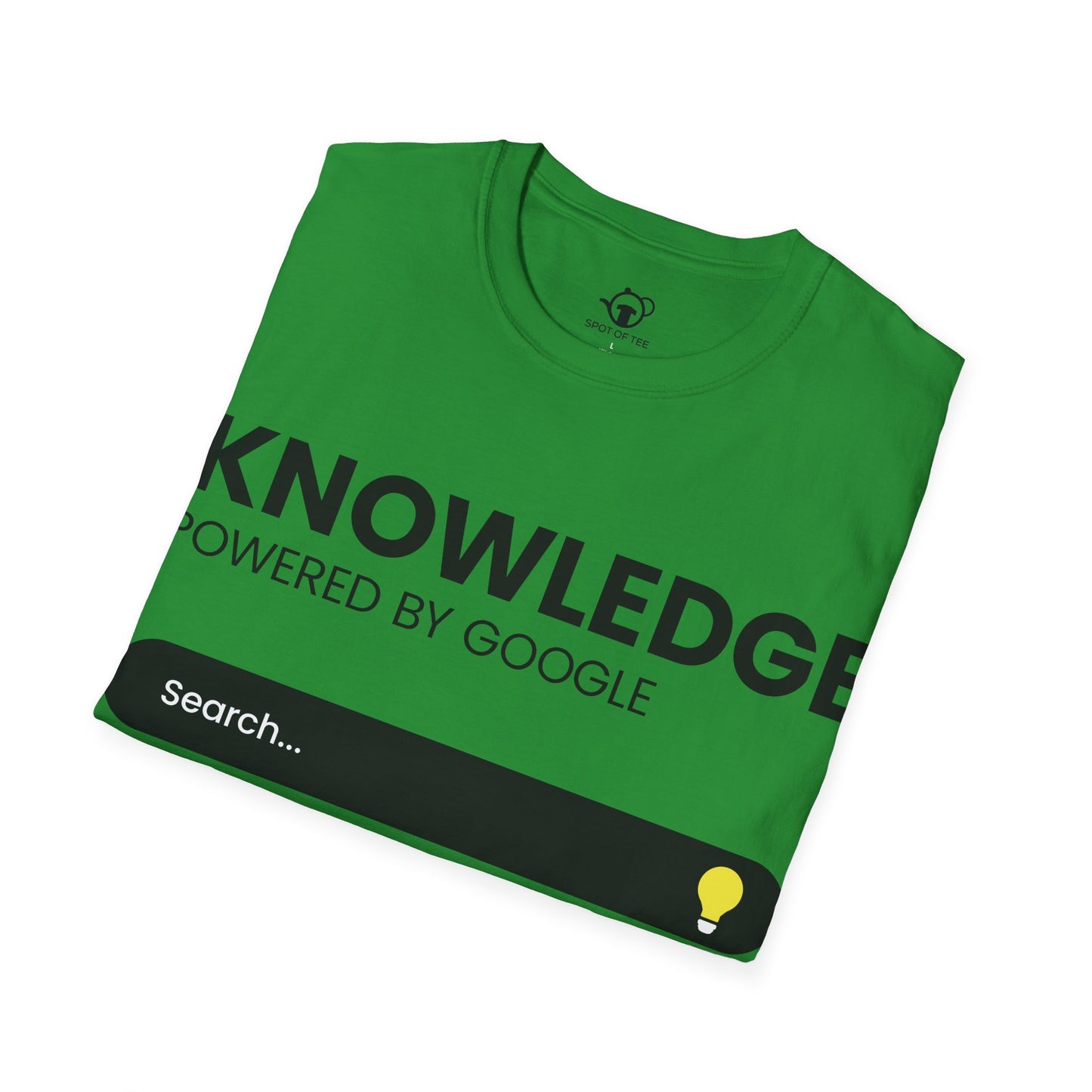 Knowledge powered by search