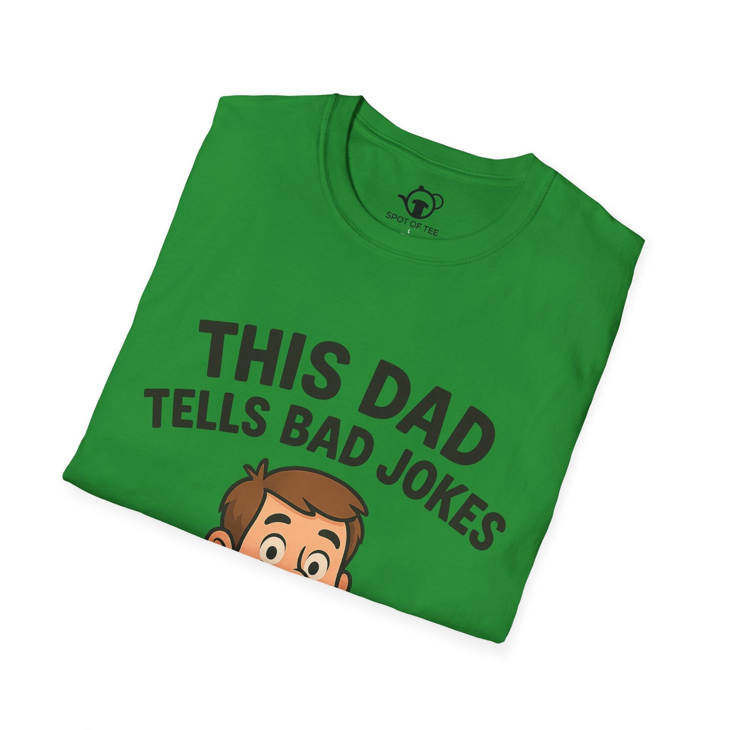This Dad tells bad jokes