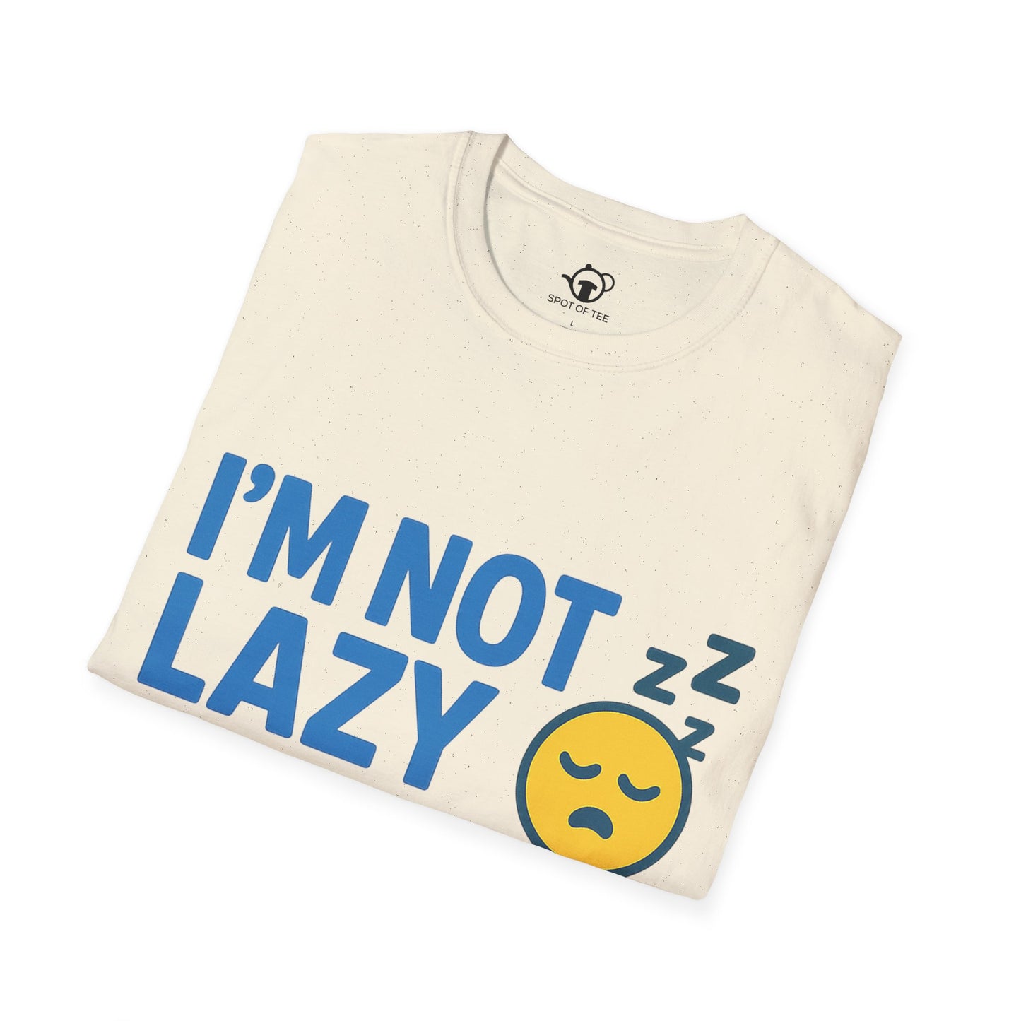 Lazy Energy Saving Mode T-Shirt