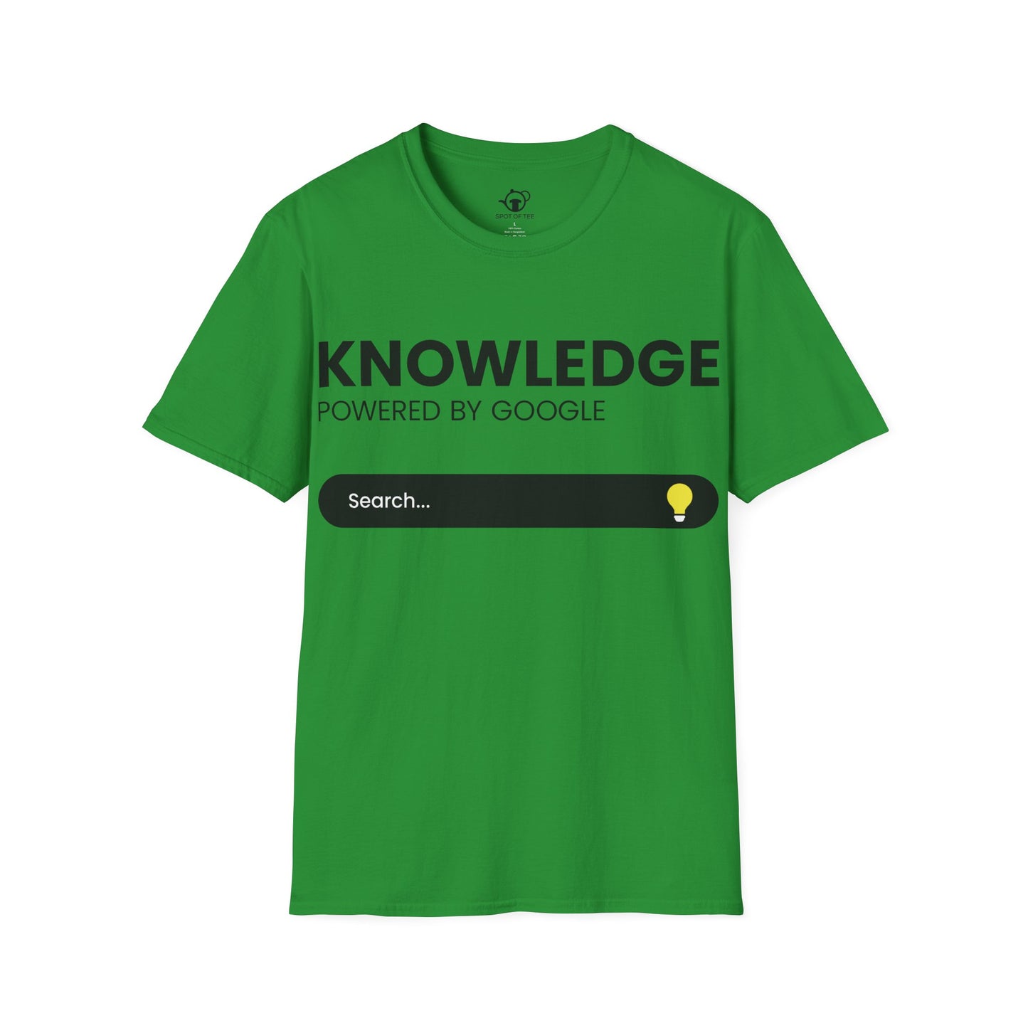 Knowledge powered by search