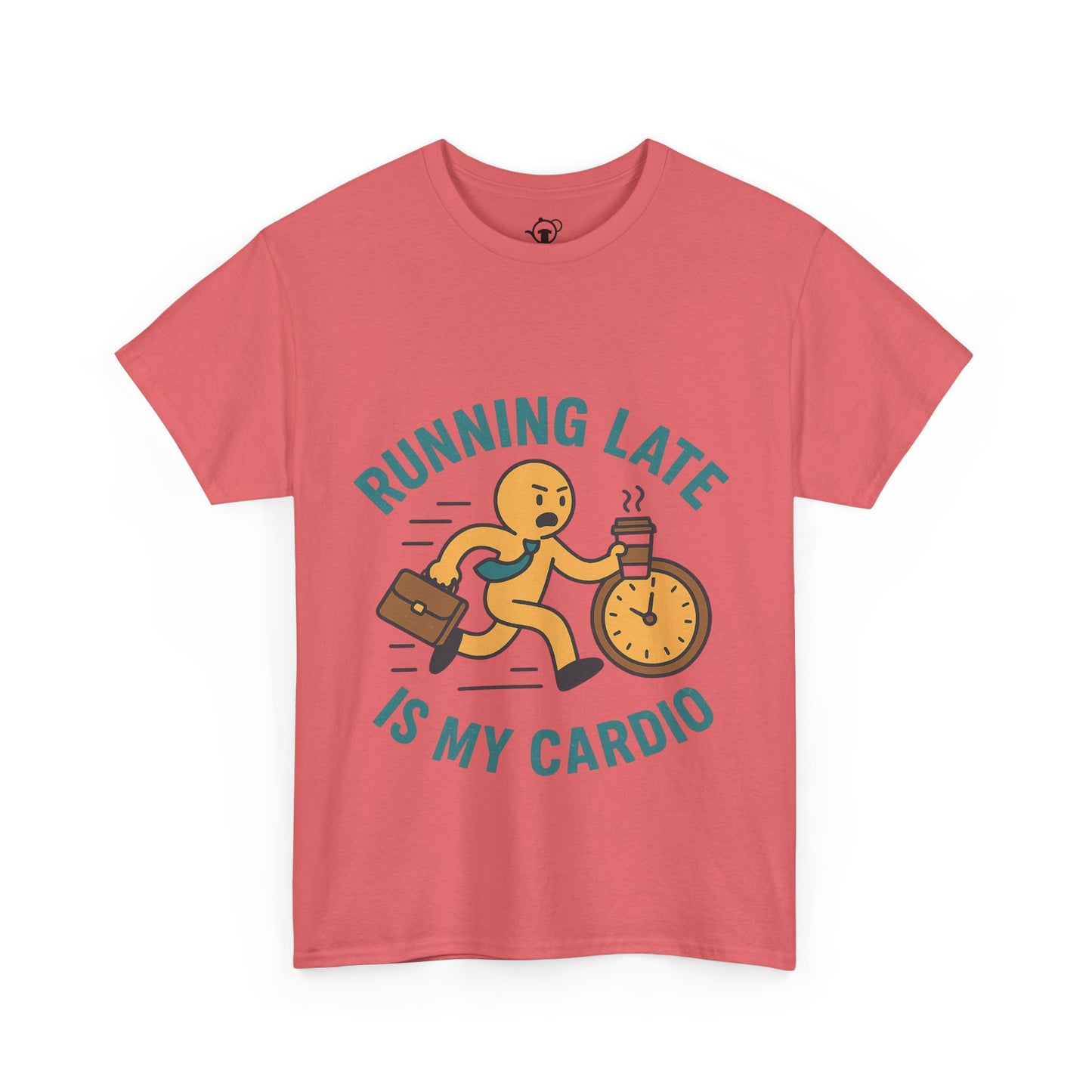 Running late is my cardio