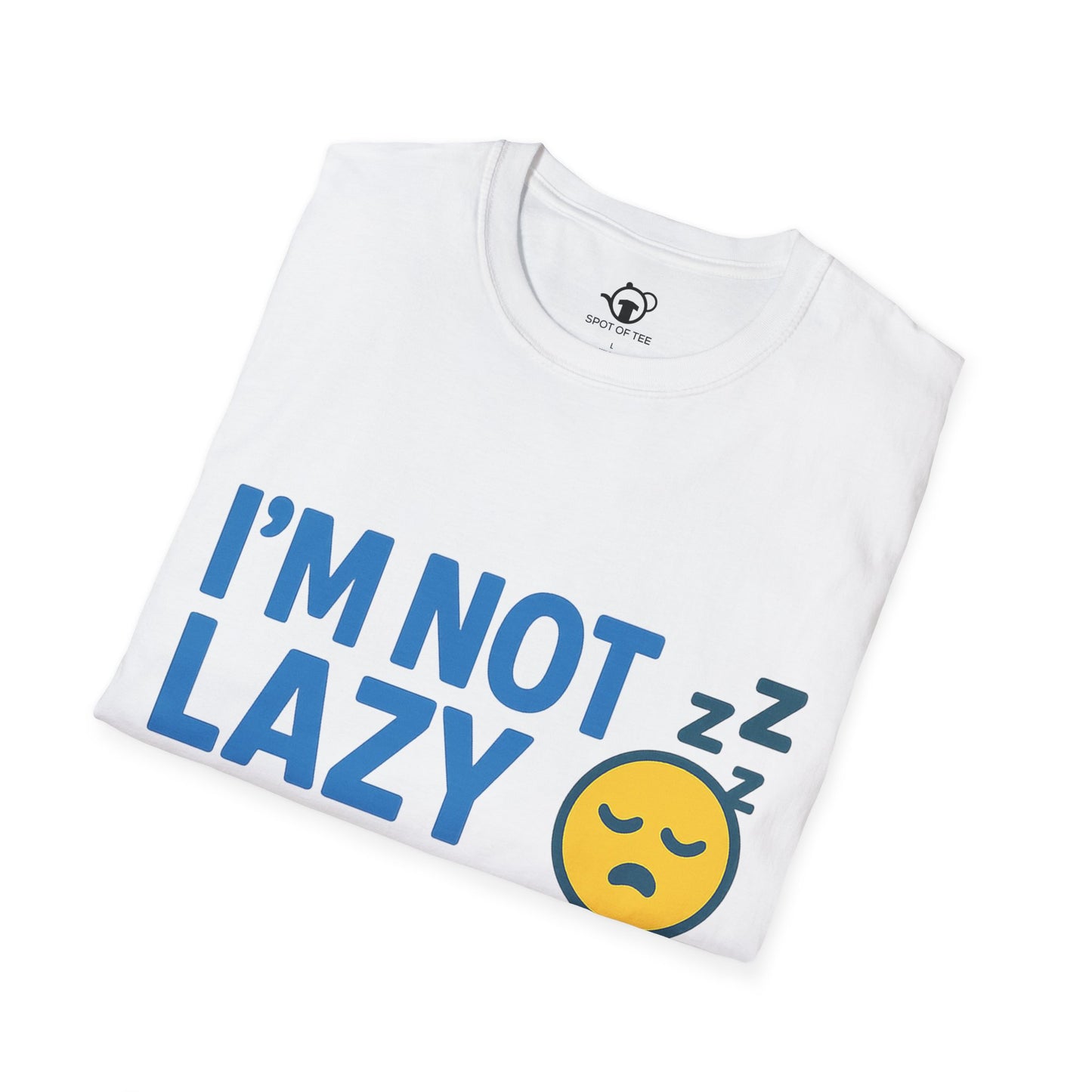 Lazy Energy Saving Mode T-Shirt