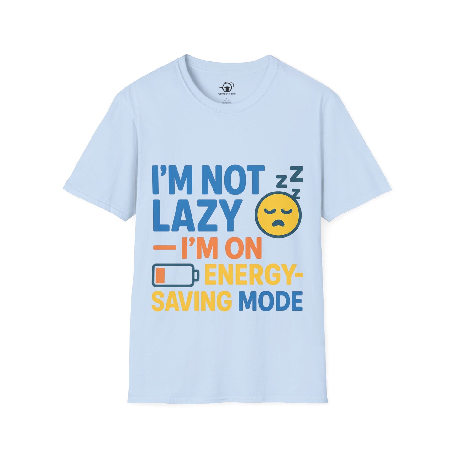 Lazy Energy Saving Mode T-Shirt