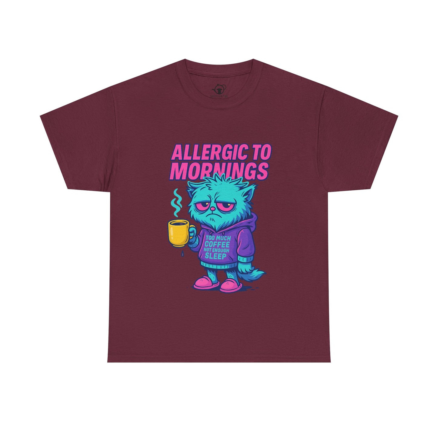 Allergic to mornings