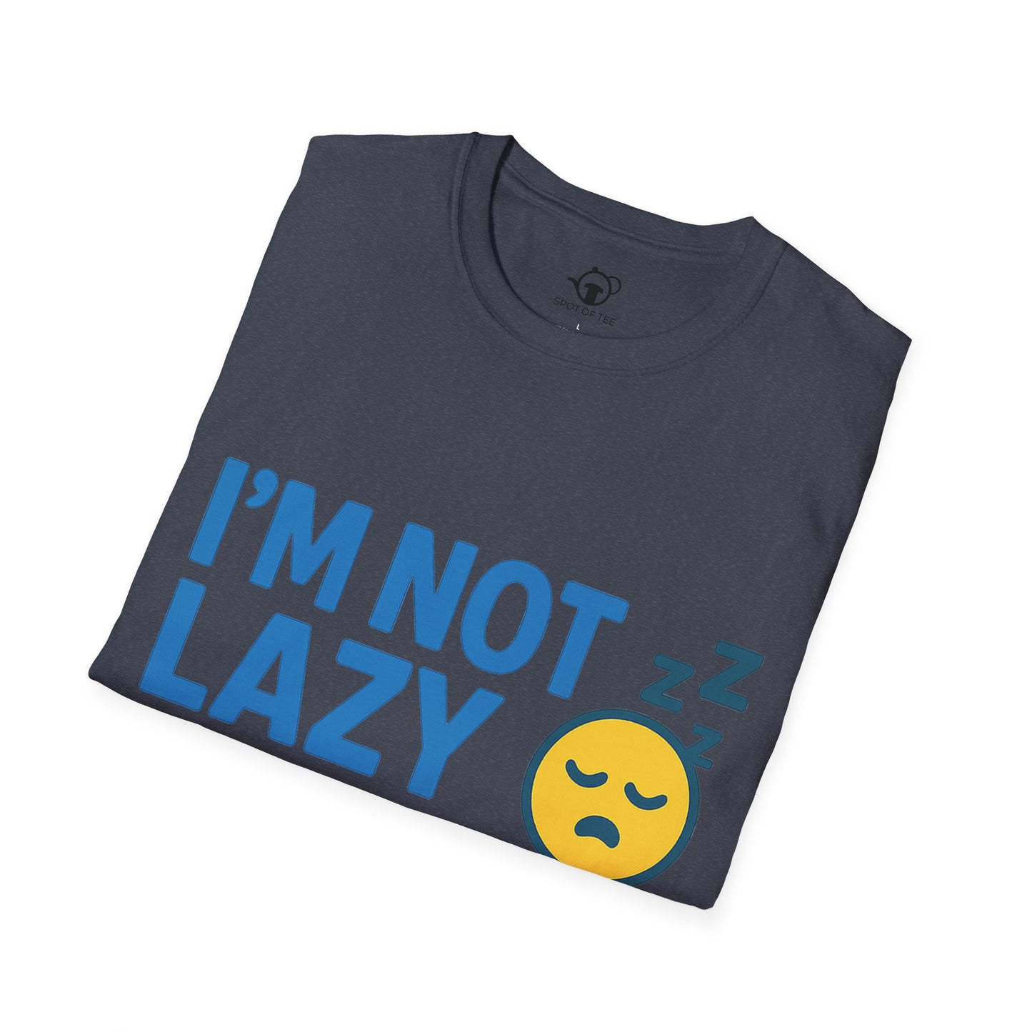 Lazy Energy Saving Mode T-Shirt