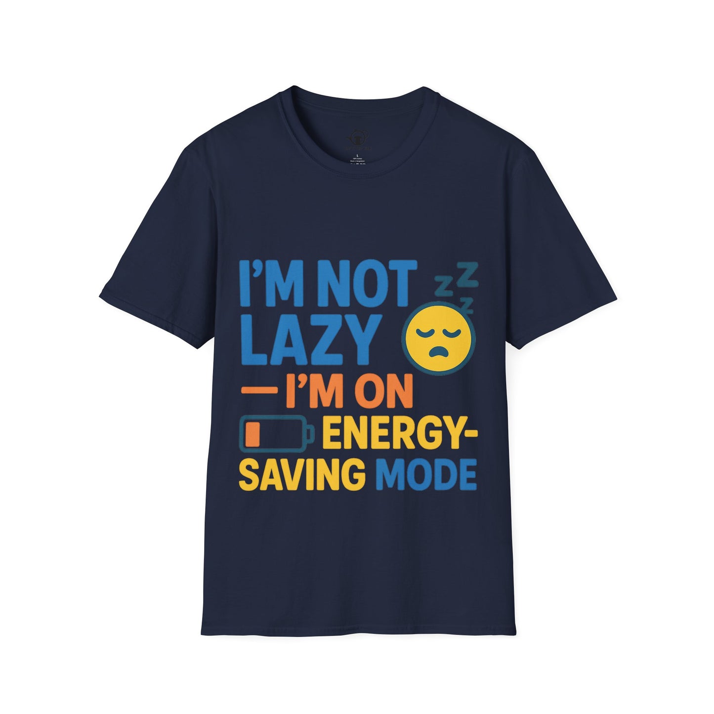 Lazy Energy Saving Mode T-Shirt