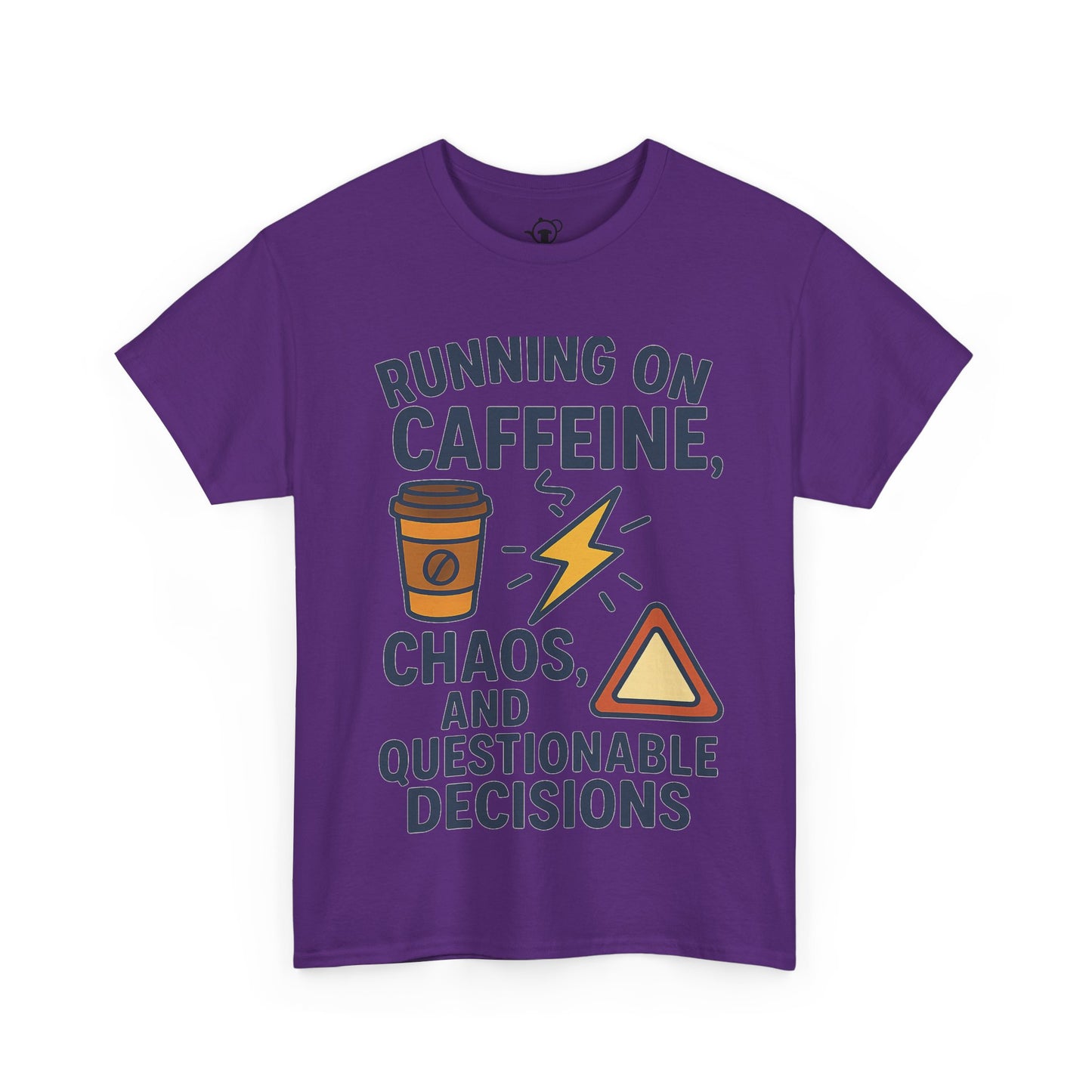 Running on Caffeine, Chaos & Questionable Decisions