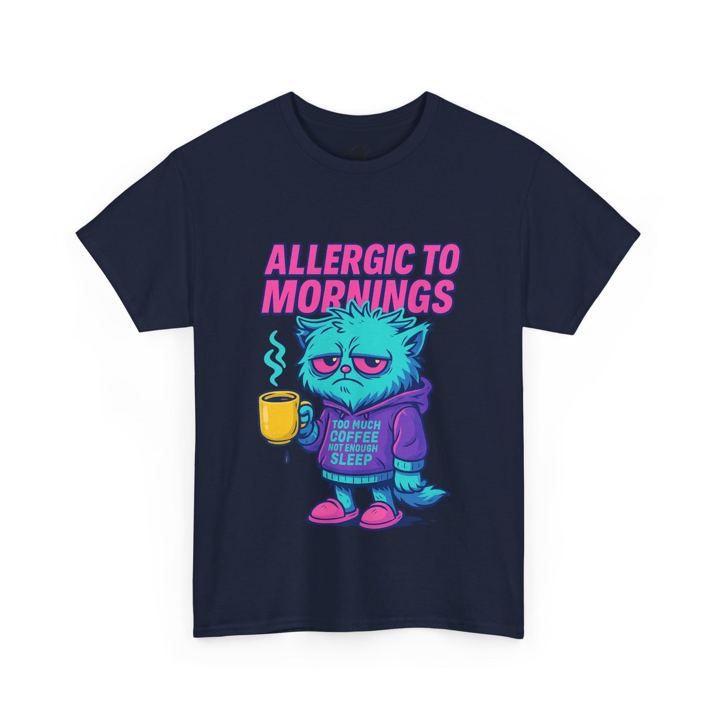 Allergic to mornings