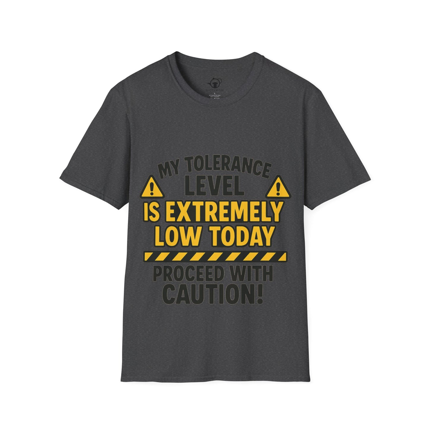 Caution Tolerance Level