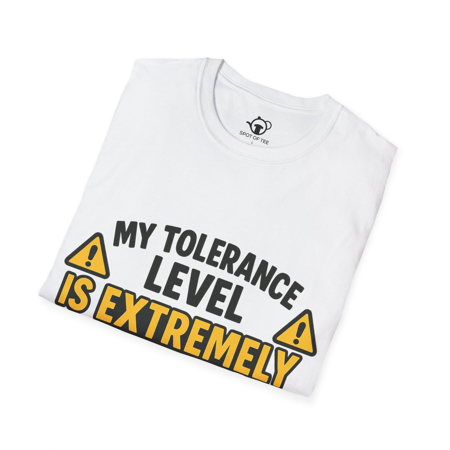 Caution Tolerance Level