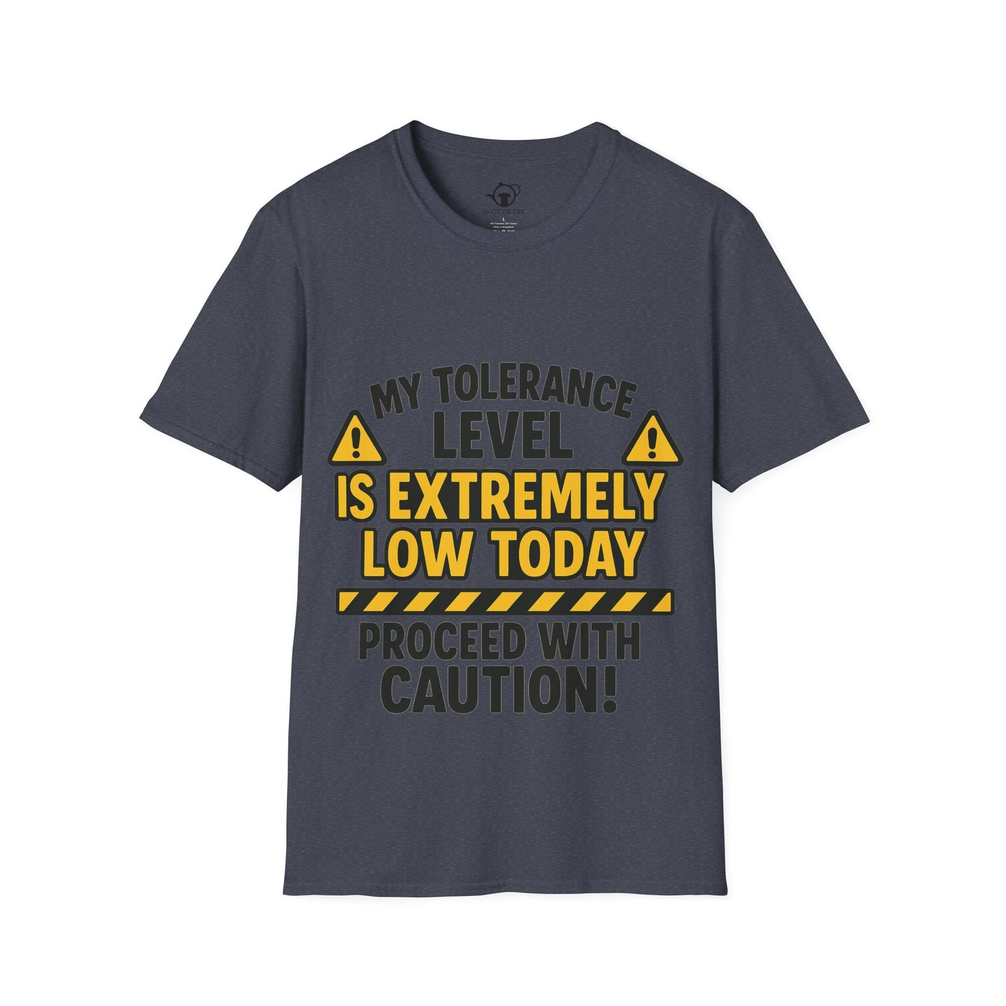 Caution Tolerance Level
