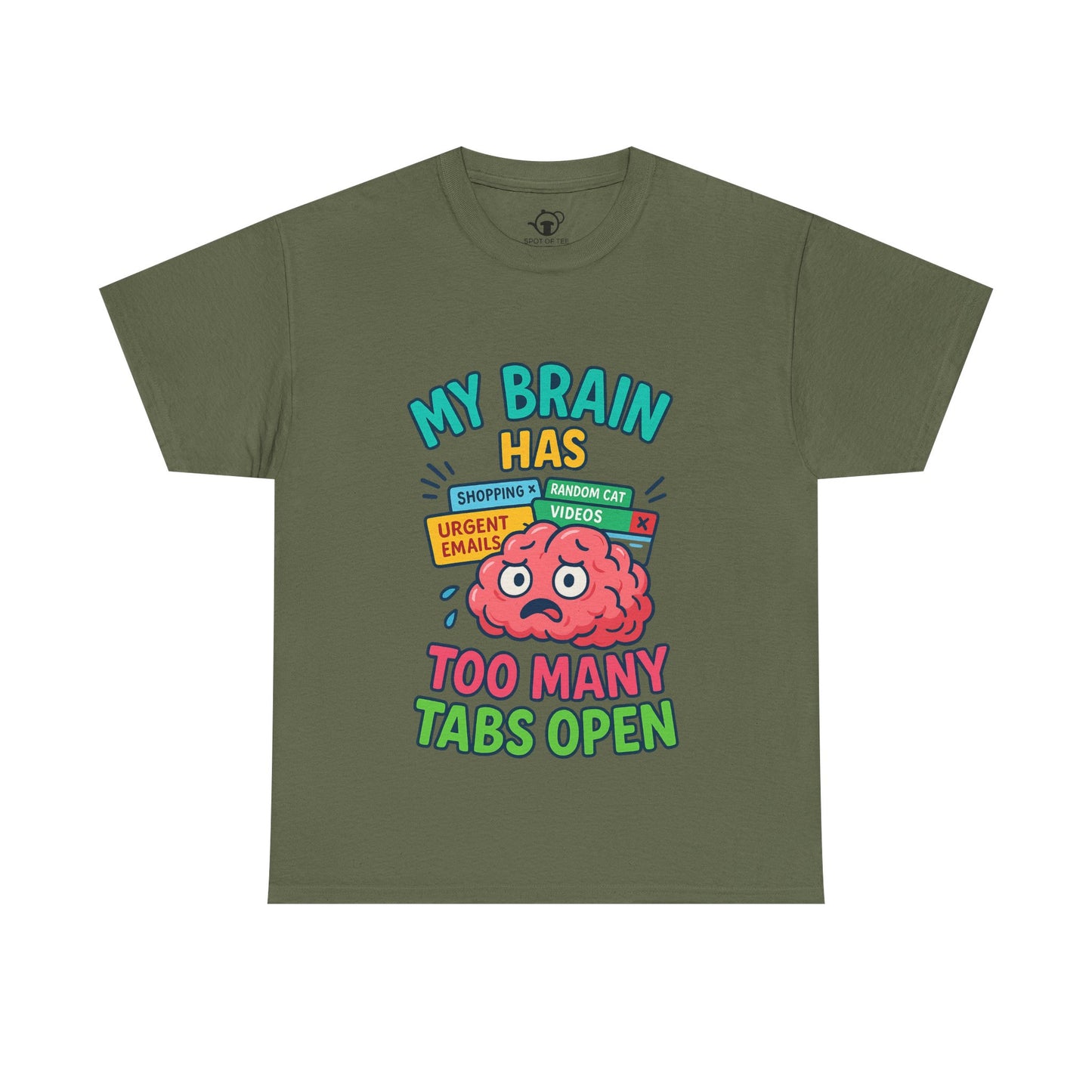 My Brain has too many tabs open