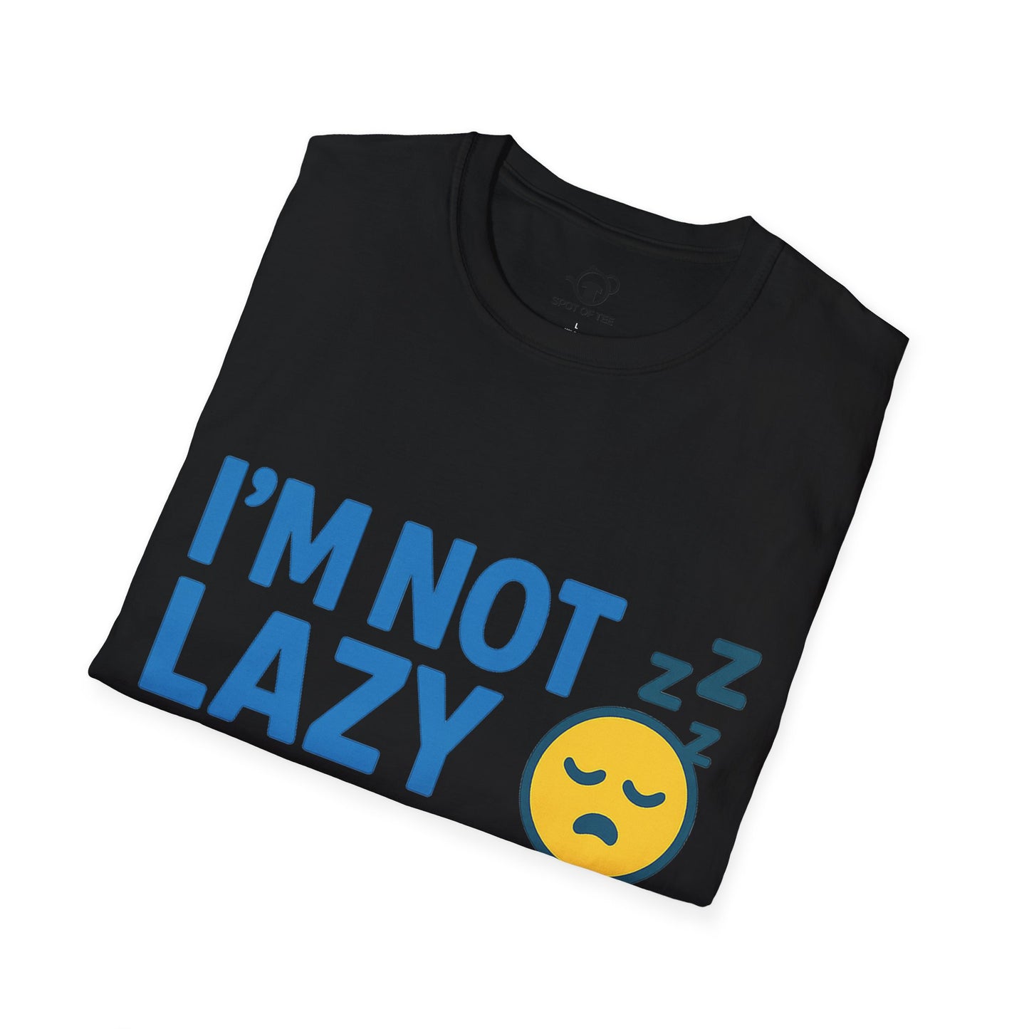 Lazy Energy Saving Mode T-Shirt