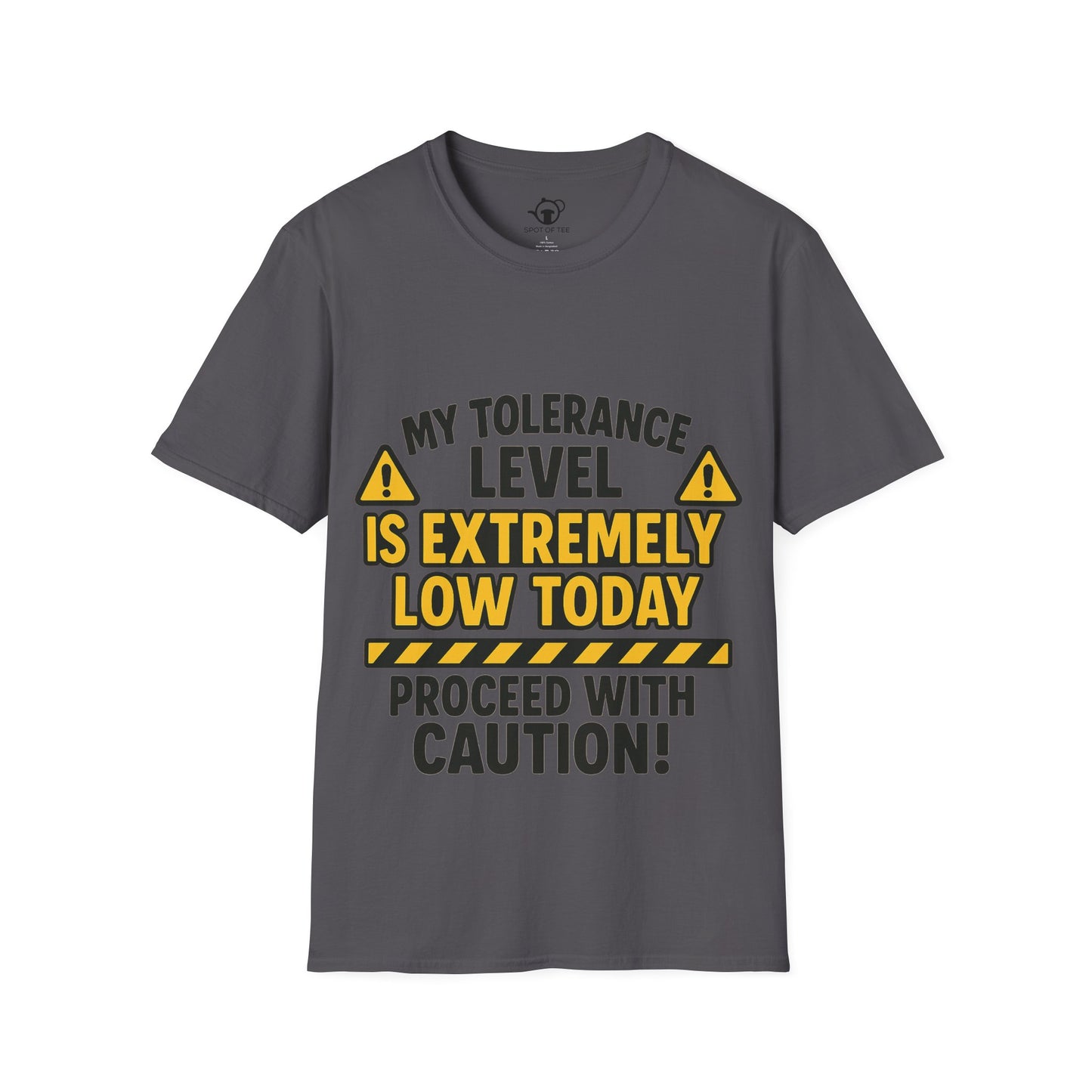 Caution Tolerance Level