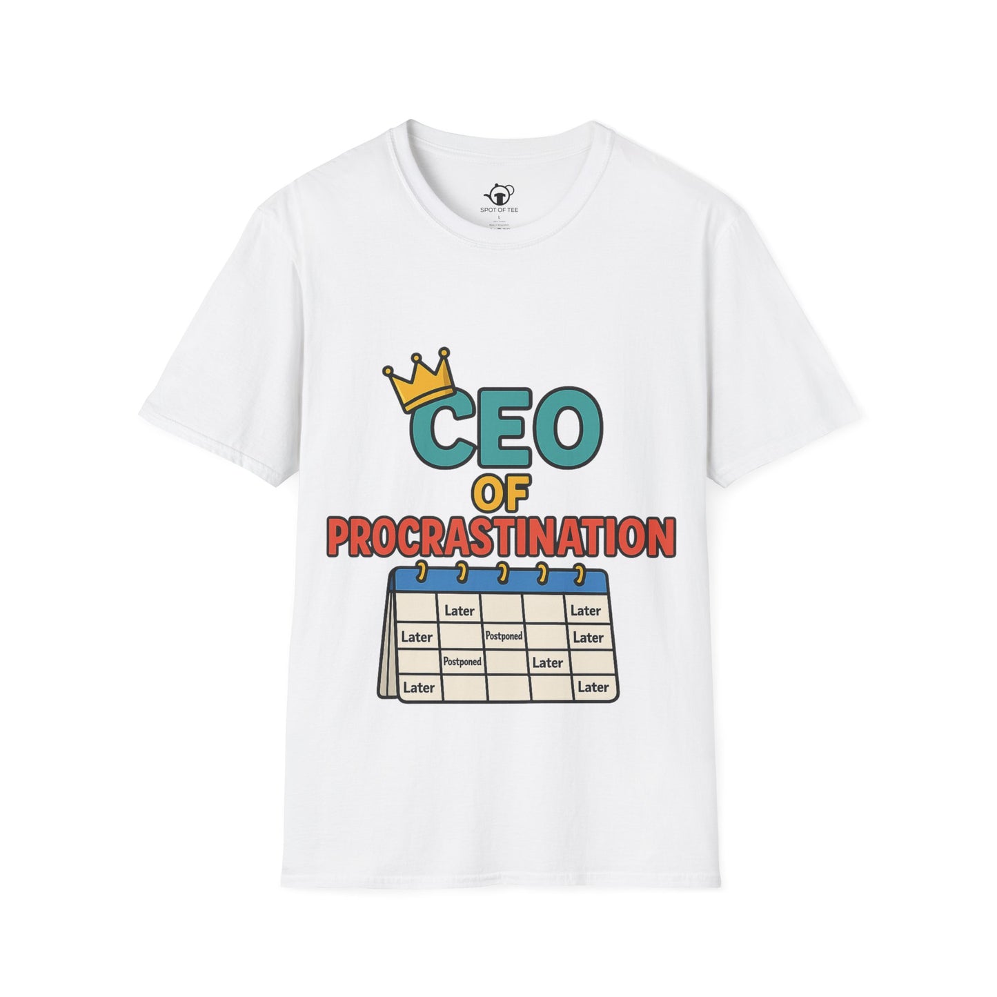 CEO of Procrastination