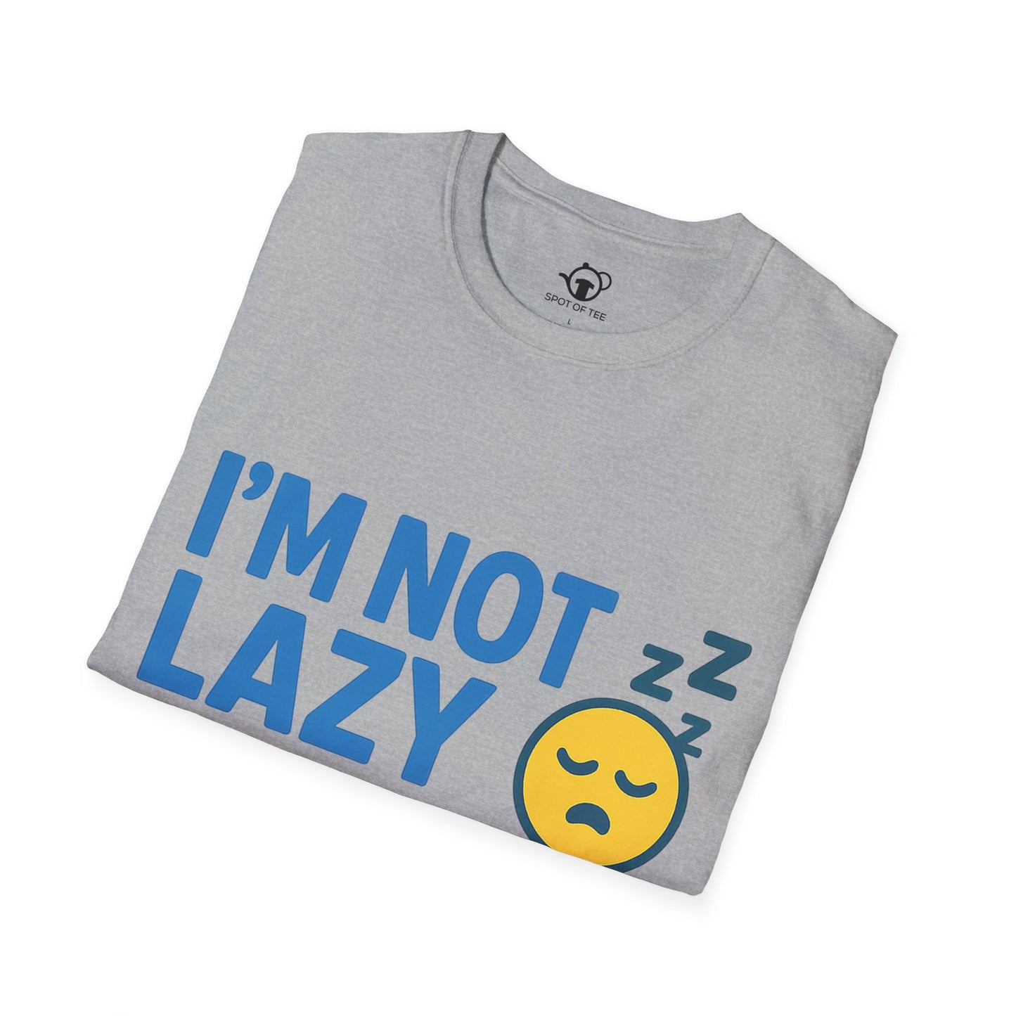 Lazy Energy Saving Mode T-Shirt