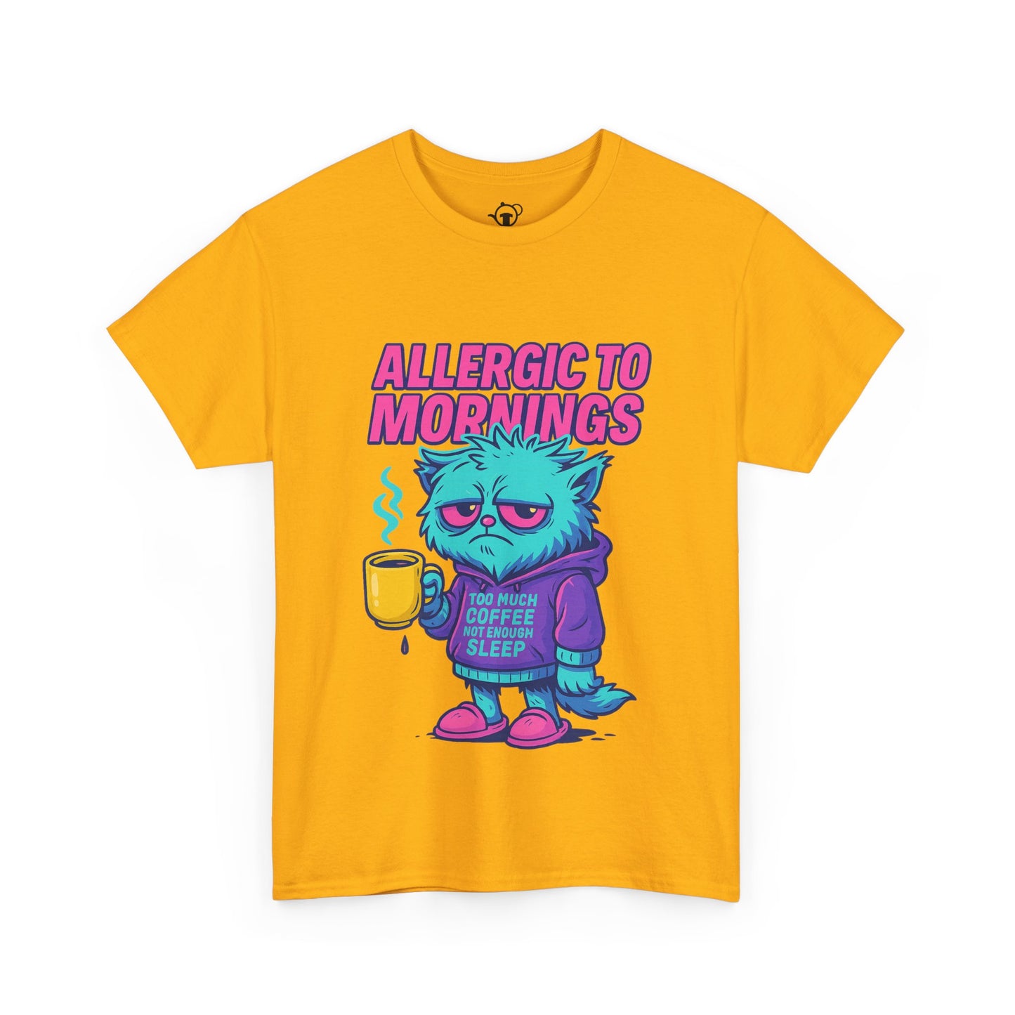 Allergic to mornings