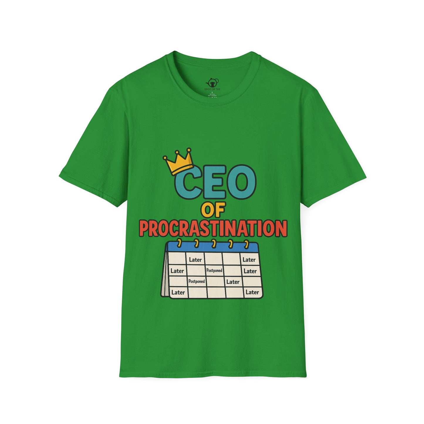 CEO of Procrastination
