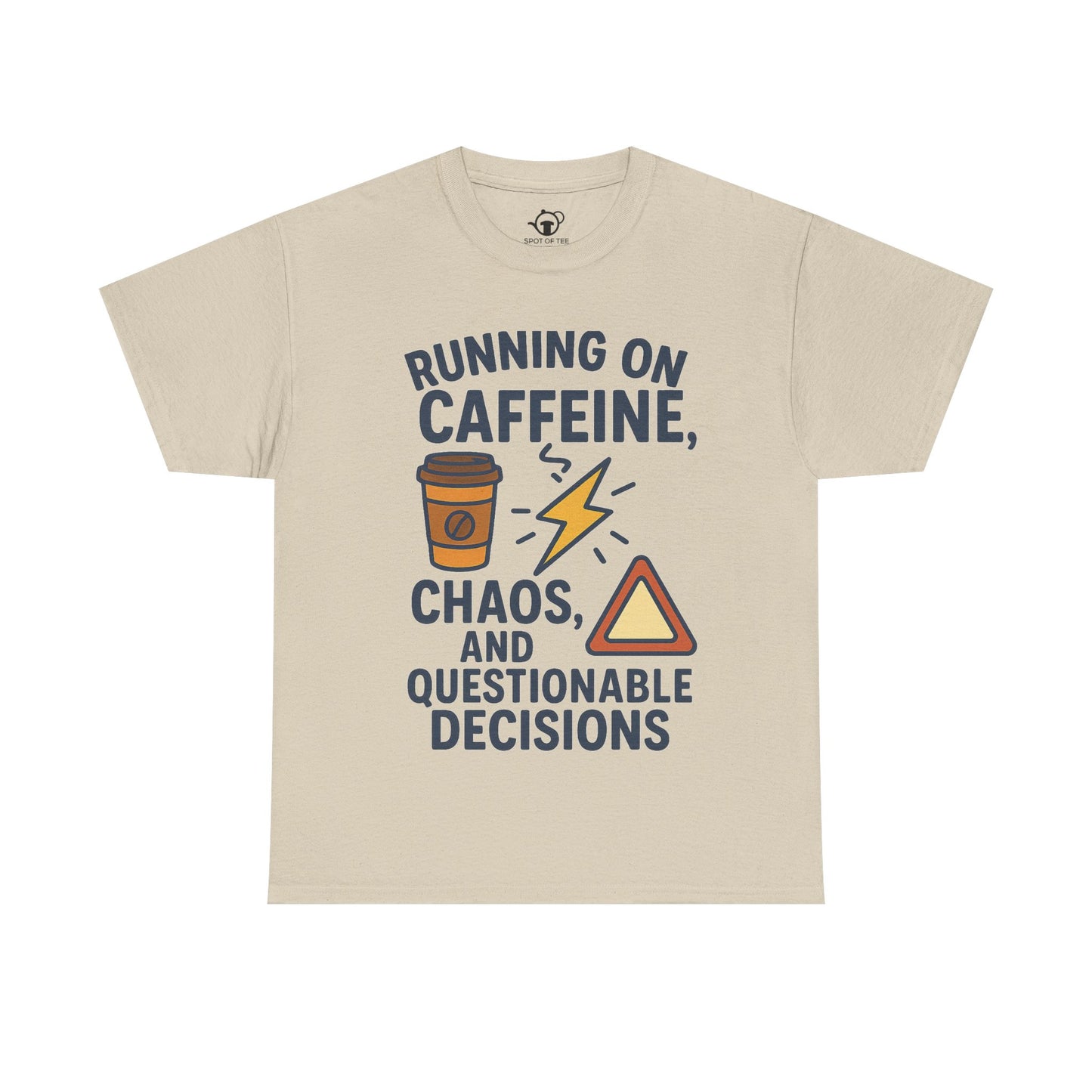 Running on Caffeine, Chaos & Questionable Decisions