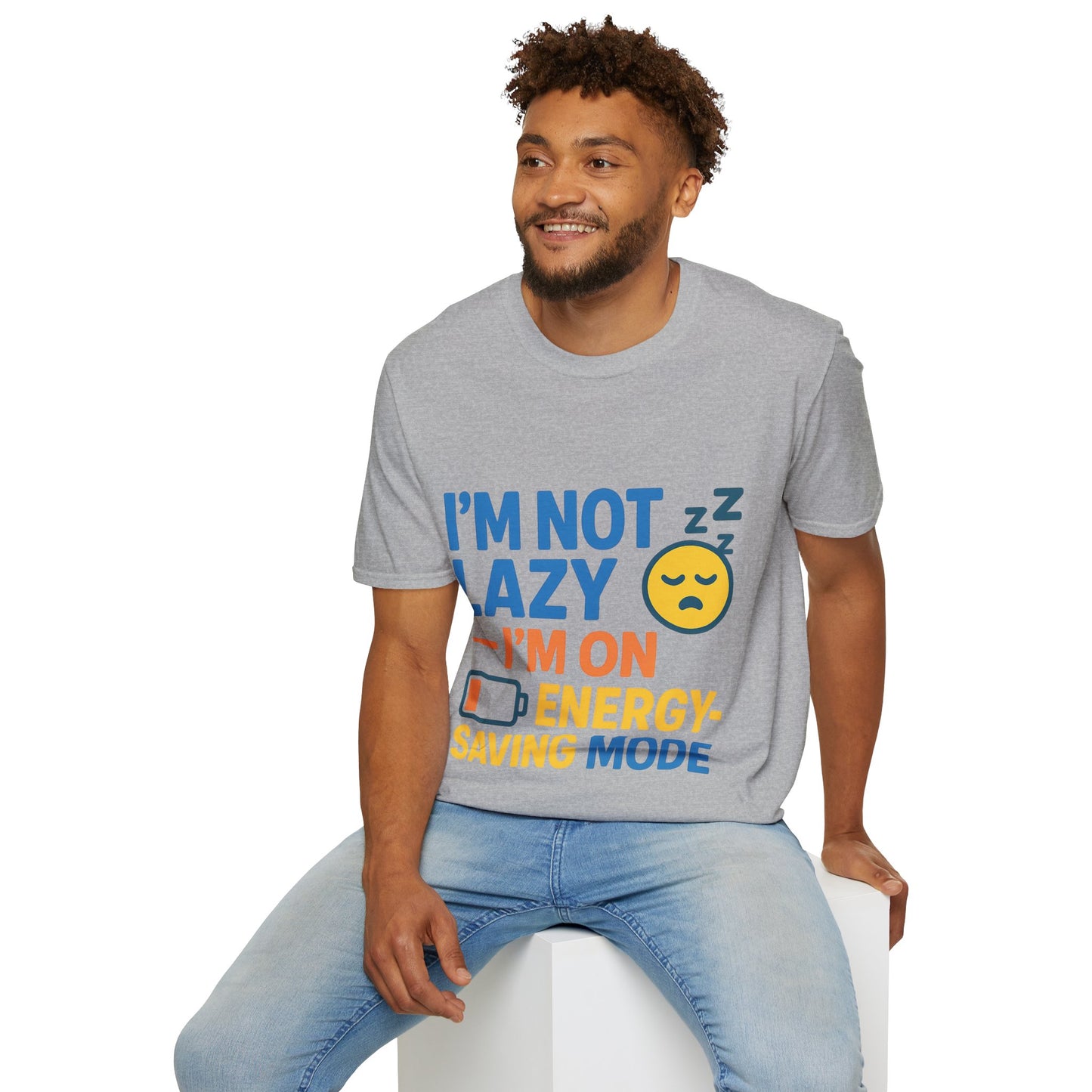 Lazy Energy Saving Mode T-Shirt