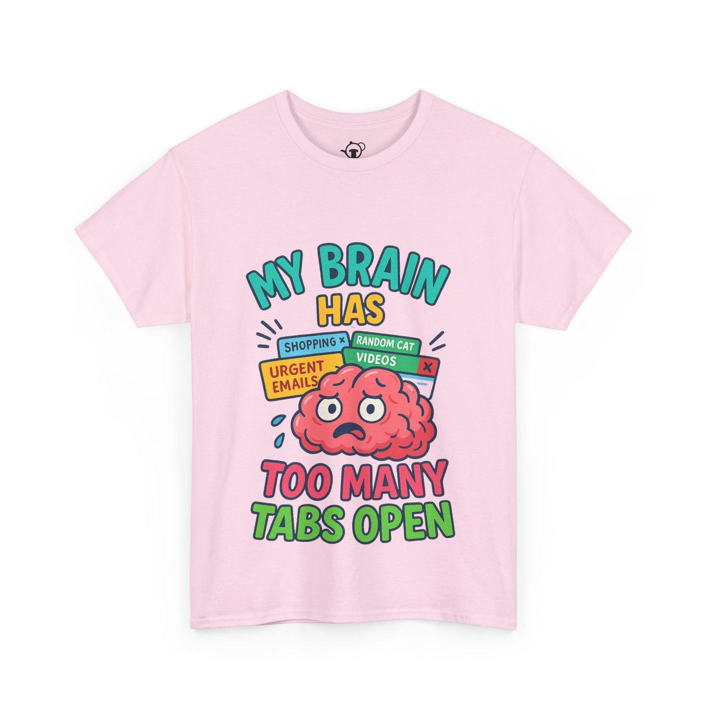 My Brain has too many tabs open