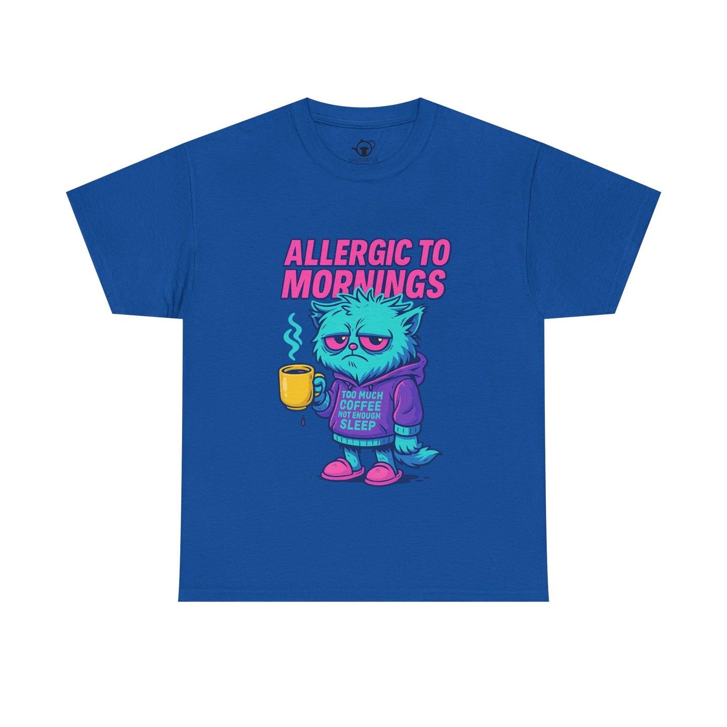 Allergic to mornings