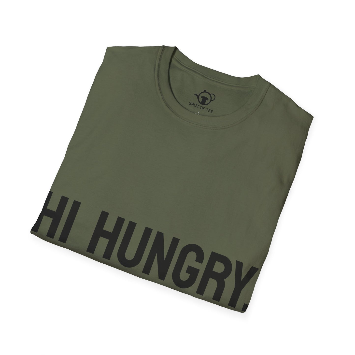 Hi Hungry, I'm Dad