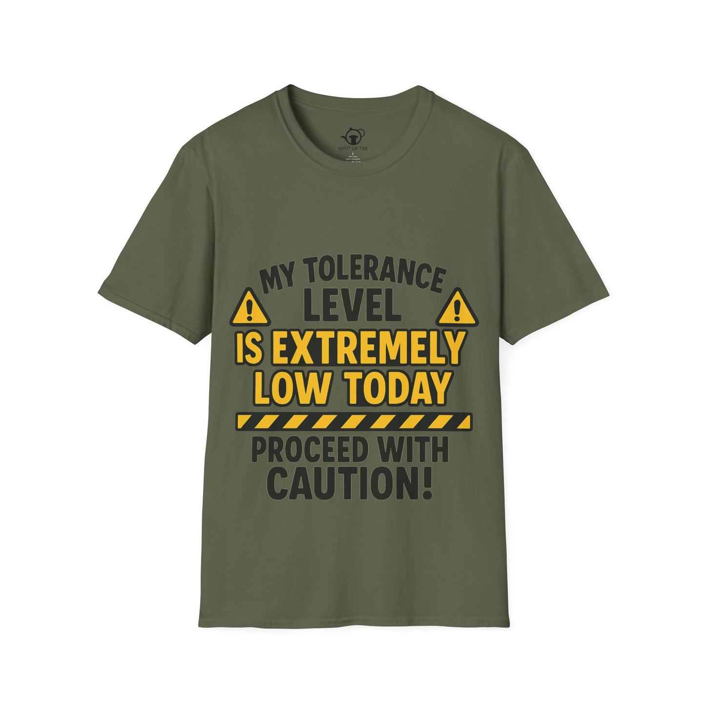 Caution Tolerance Level