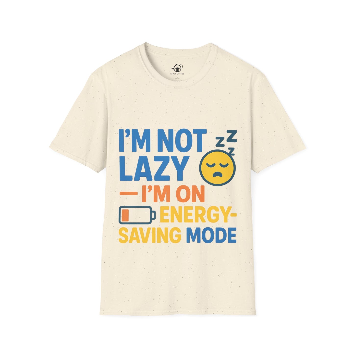Lazy Energy Saving Mode T-Shirt
