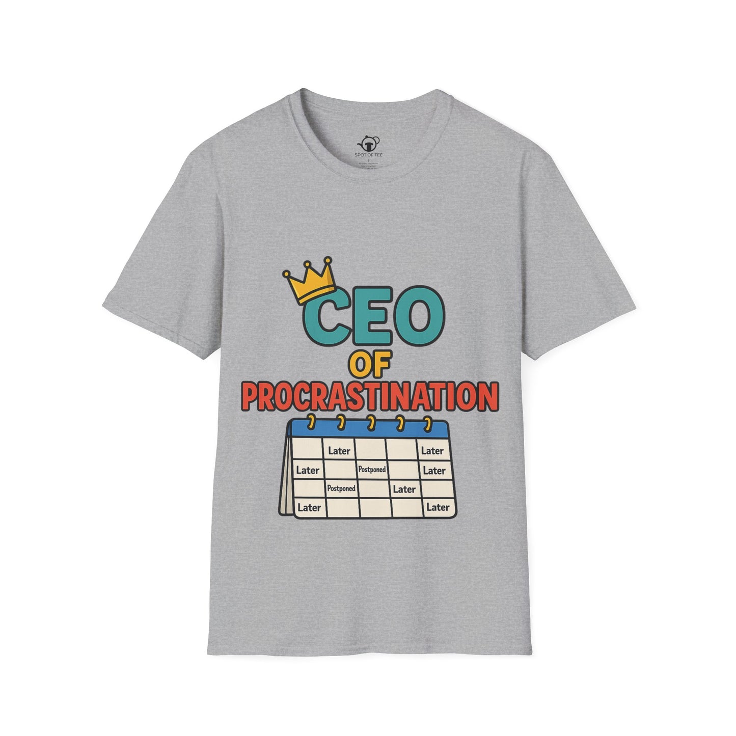 CEO of Procrastination